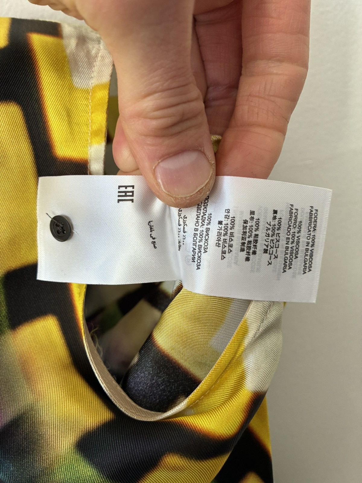 Dries Van Noten Dries Van Noten SS21 Len Lye Printed Romper w/ Apron Skirt Size 26" / US 2 / IT 38 - 18 Thumbnail