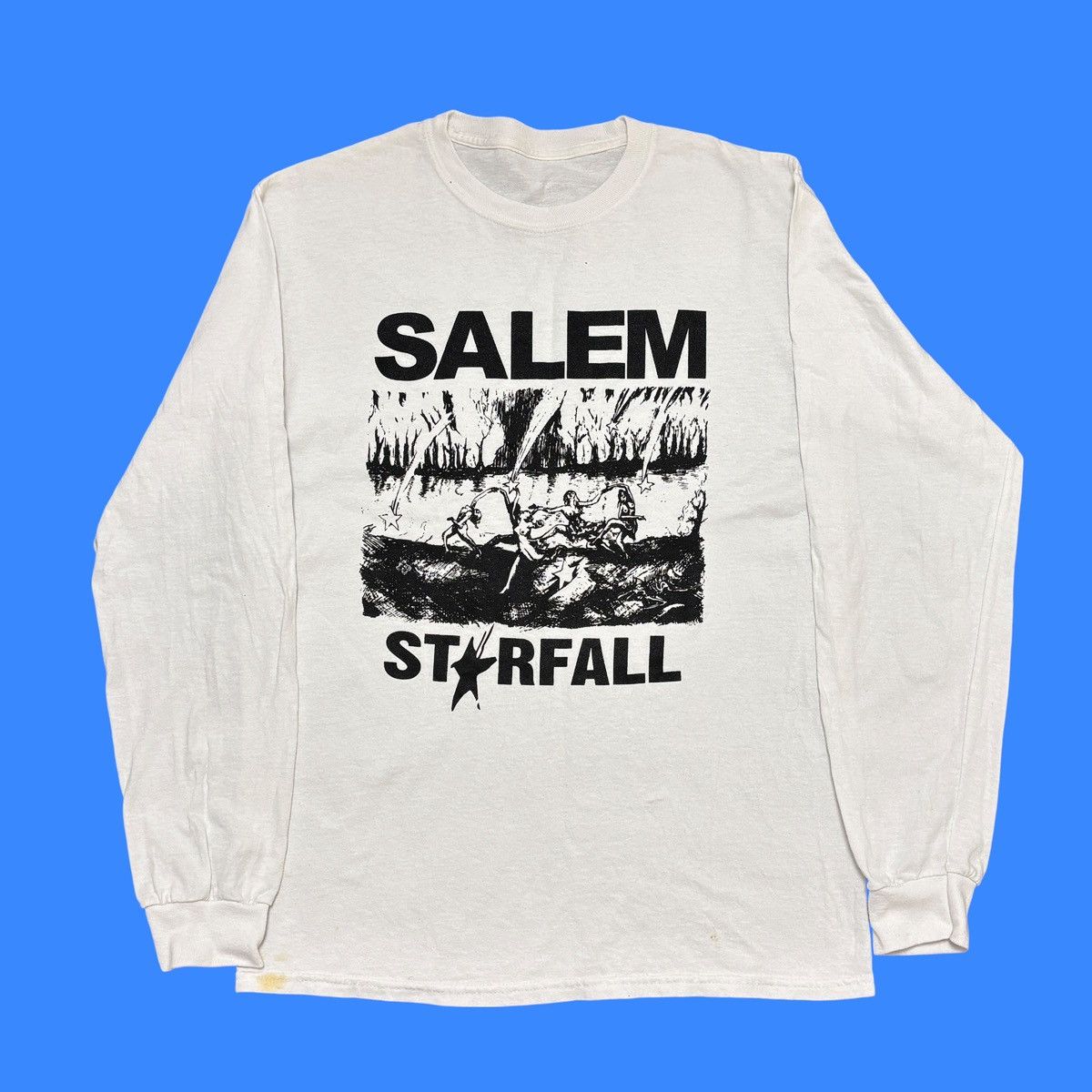 S4LEM Salem Starfall Long Sleeve T Shirt S4lem band merch | Grailed