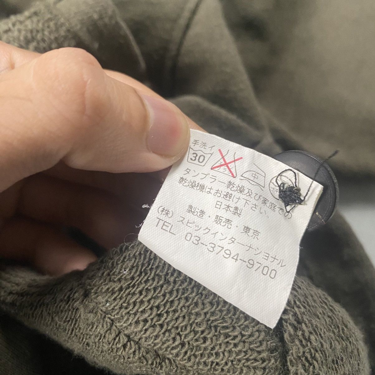 Japanese Brand Rare The Twelve Cross Army Zip Up Sweater Jacket Size S / US 4 / IT 40 - 9 Thumbnail