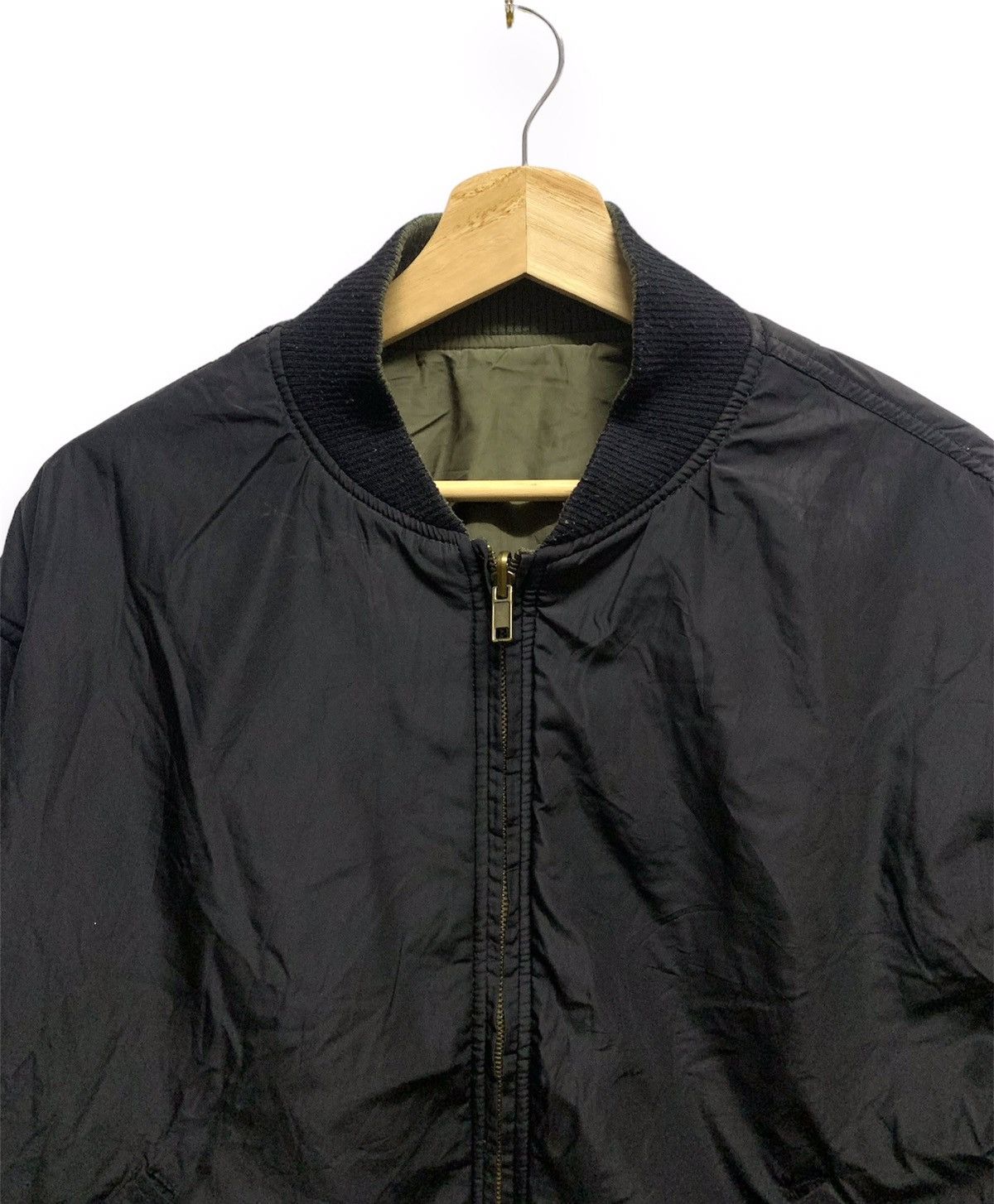 Japanese Brand INGNI Reverseble bomber jacket Size US M / EU 48-50 / 2 - 7 Thumbnail