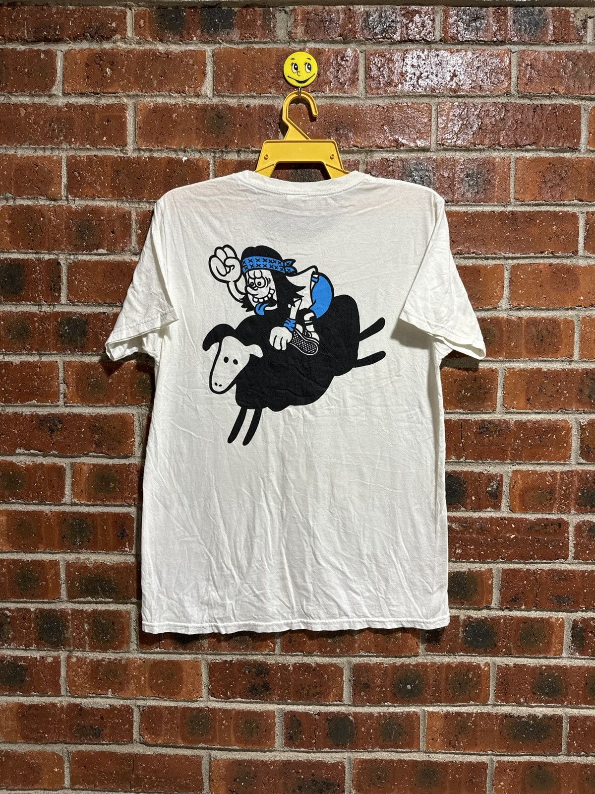 Fruit Of The Loom × Vintage Vintage Fruit Of The Loom Meaning Faded Tee Size US M / EU 48-50 / 2 - 1 Thumbnail