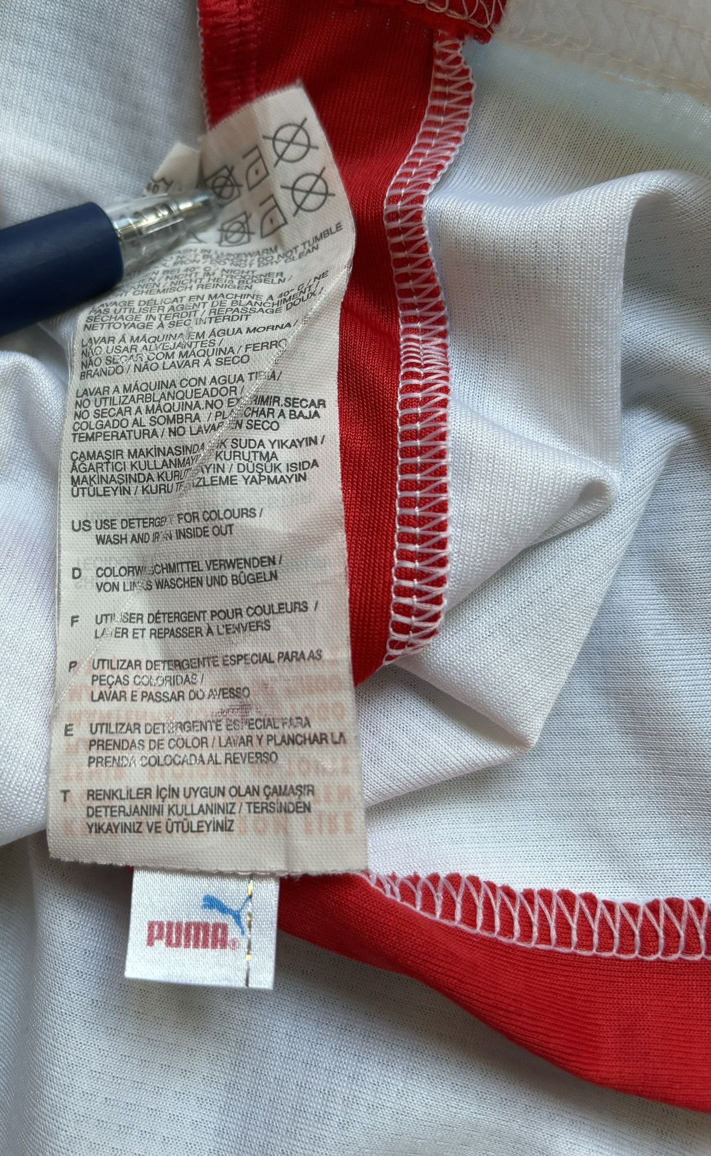 Puma Poland Puma Sports Jersey Size. L Size US L / EU 52-54 / 3 - 14 Thumbnail