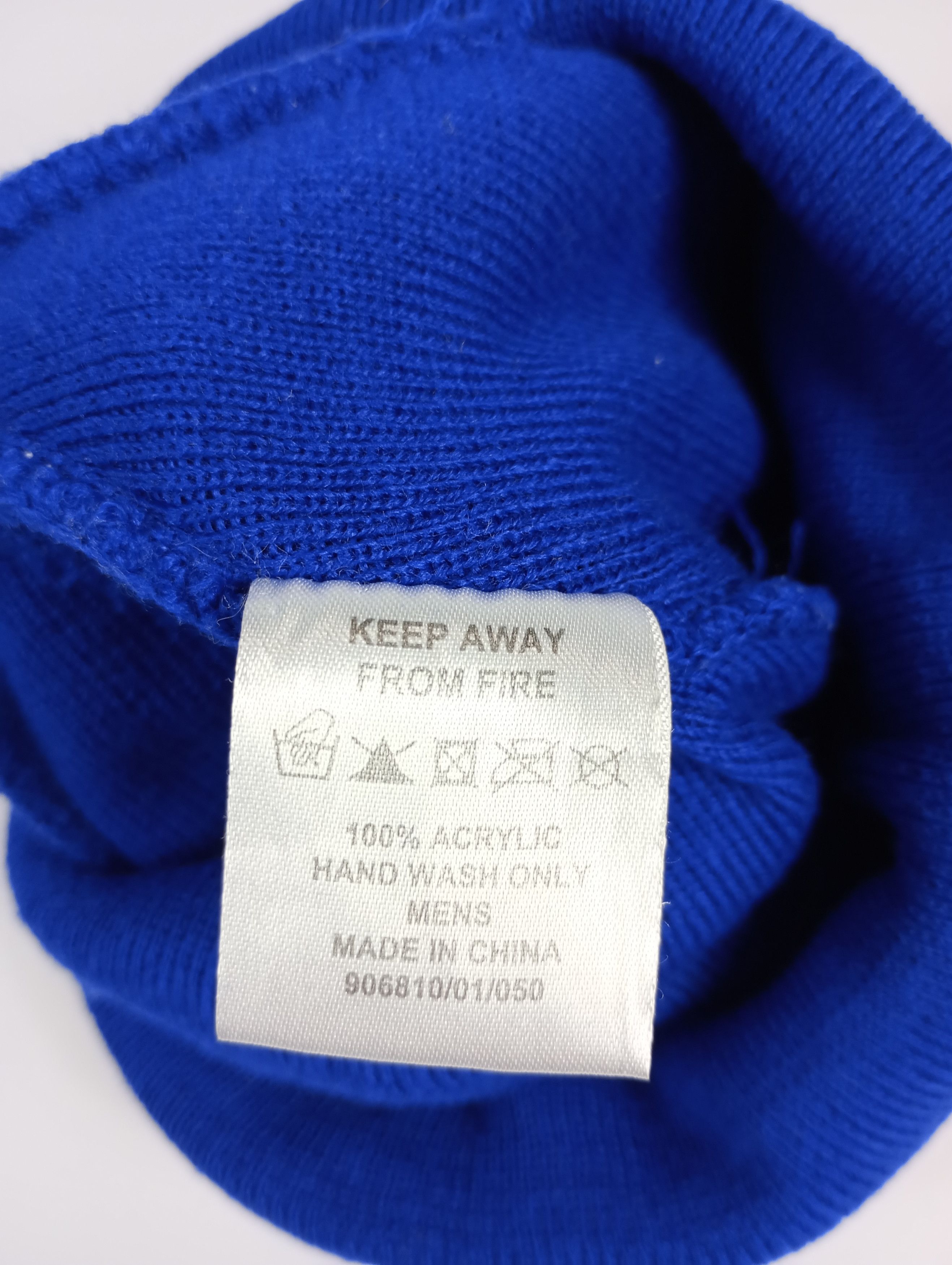 Chelsea Soccer Set of Scarf and Hat FC Chelsea Size ONE SIZE - 11 Thumbnail