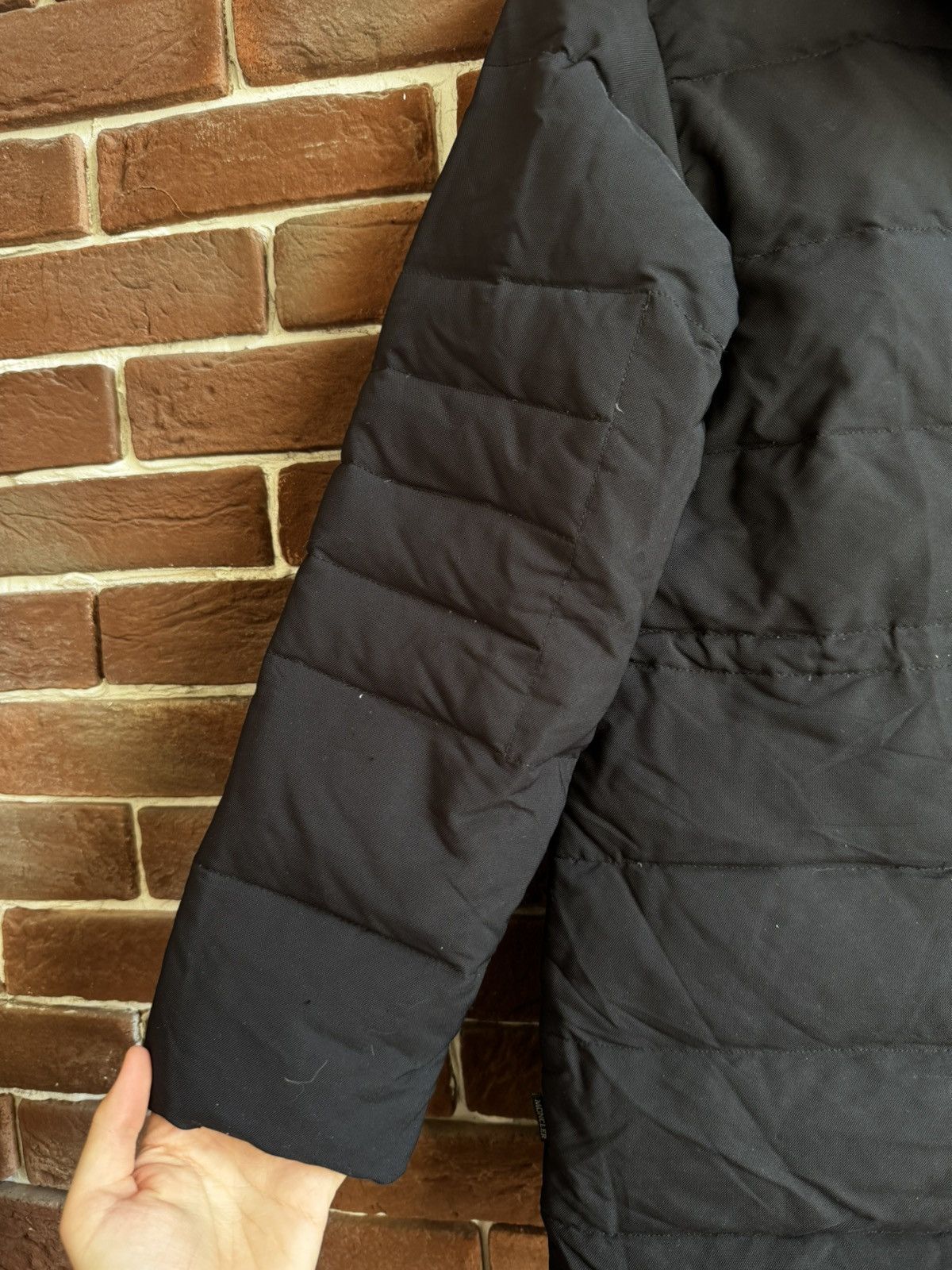 Moncler Vintage MONCLER Quilted Down Jacket Coat Women’s size 2 Size S / US 4 / IT 40 - 16 Thumbnail