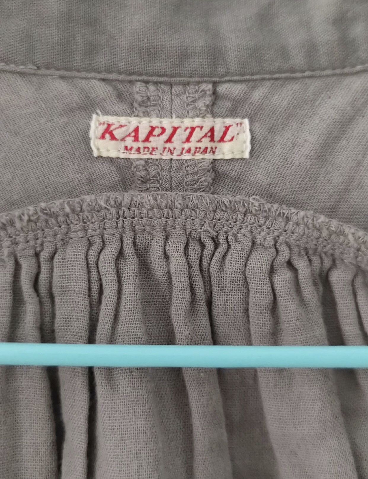 Kapital Kapital genuine Japanese linen retro round breasted jacket Size US S / EU 44-46 / 1 - 6 Thumbnail