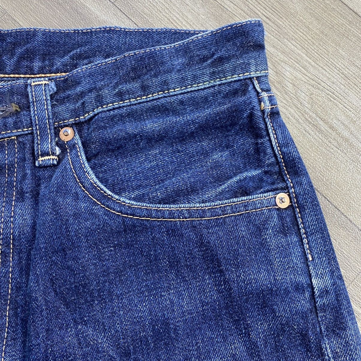 Levi's Vintage Clothing 🇯🇵1990s Vintage Levis 501XX LVC Japan Selvedge Jeans Archive Size US 32 / EU 48 - 10 Thumbnail