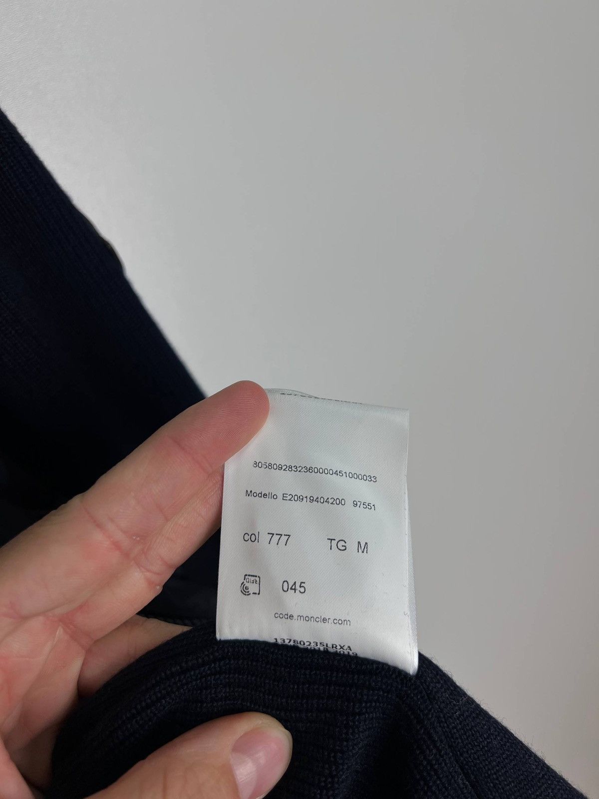 Moncler Moncler Maglione Tricot Cardigan size M Size US M / EU 48-50 / 2 - 10 Thumbnail