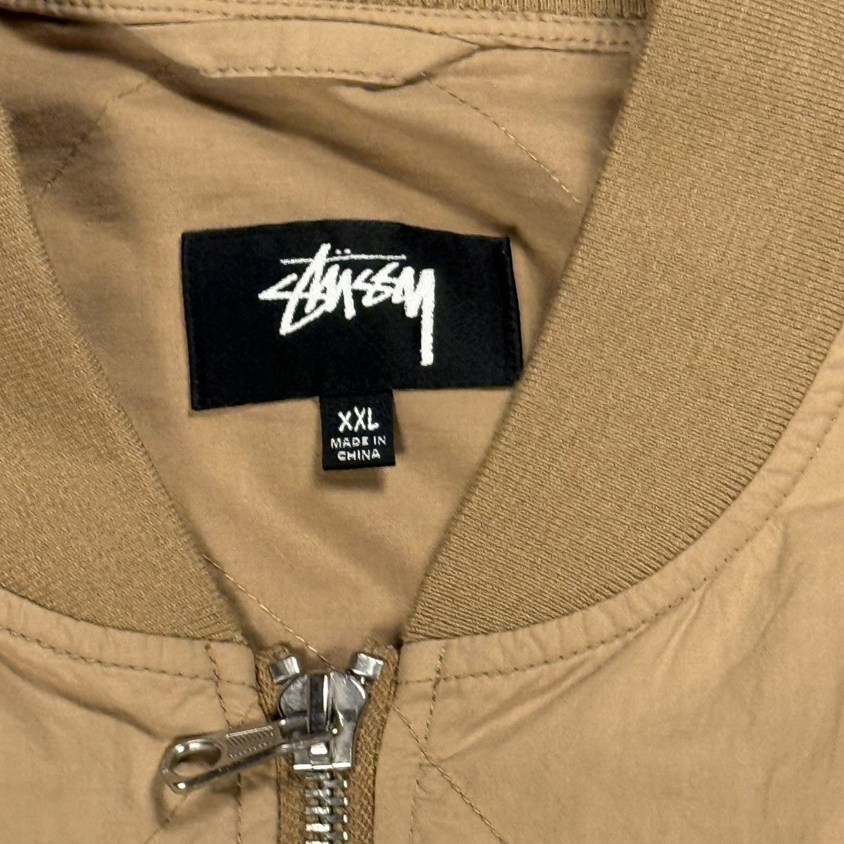 Stussy Quilted Coach Jacketed Size US XXL / EU 58 / 5 - 4 Thumbnail