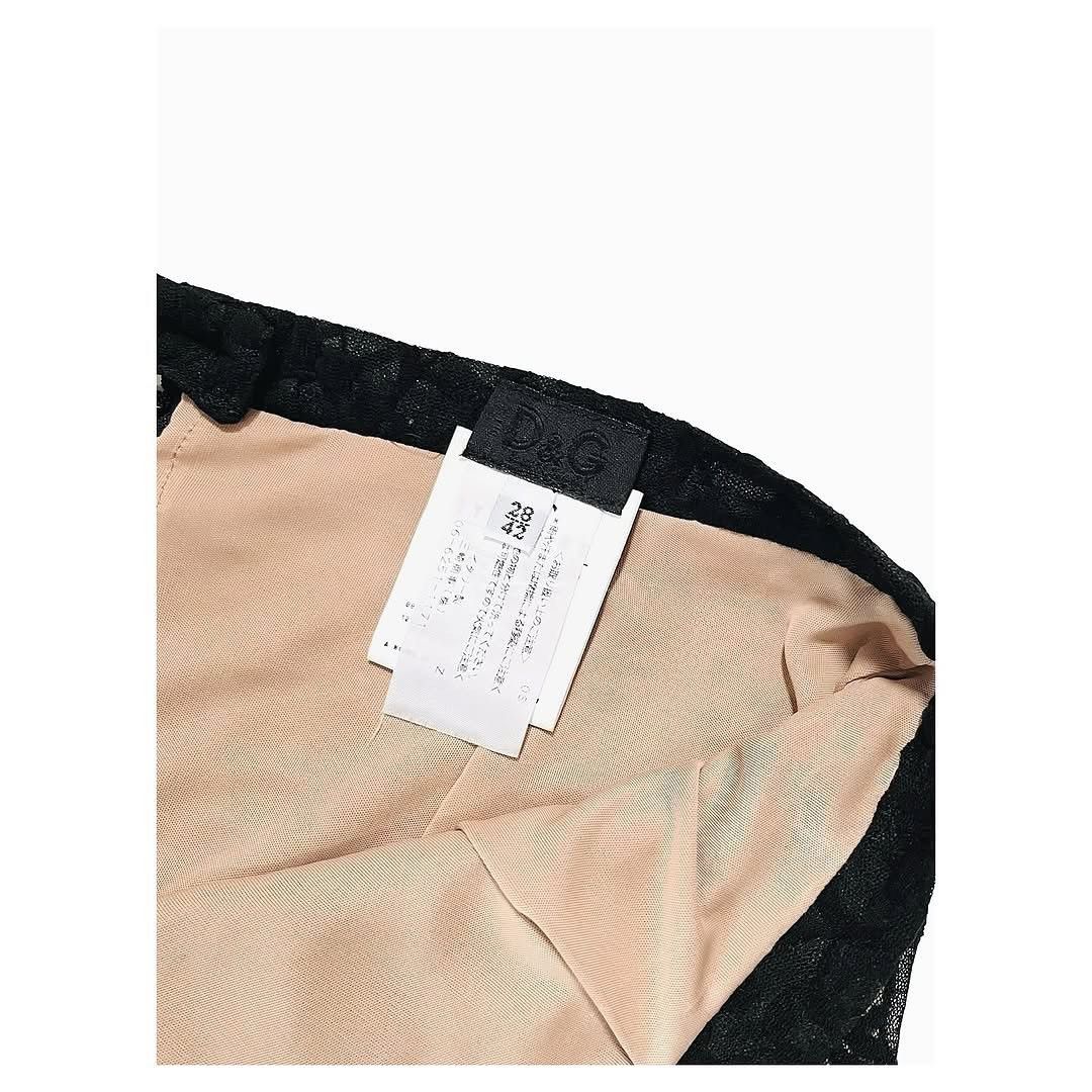 Dolce & Gabbana Dolce&Gabbana Midi Skirt Size 28" / US 6 / IT 42 - 8 Thumbnail