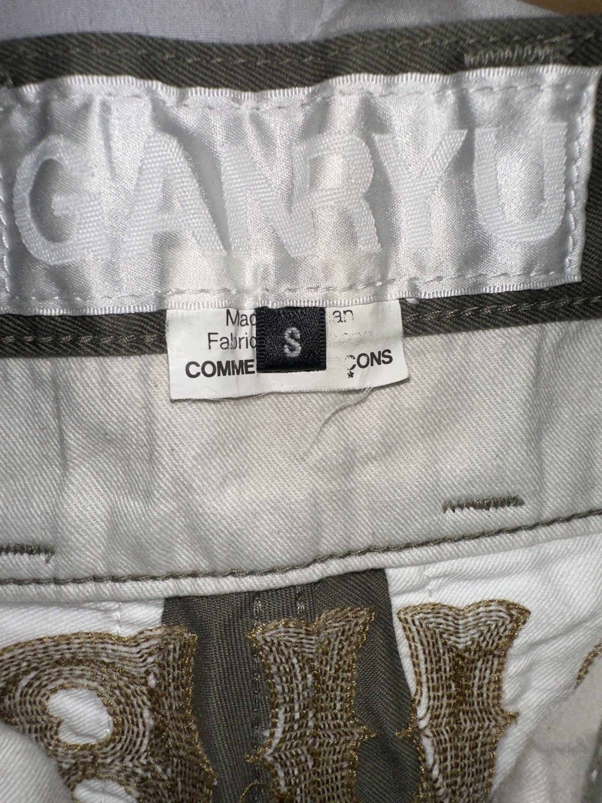 Comme des Garcons × Ganryu CDG GANRYU casual pants Size US 30 / EU 46 - 4 Thumbnail