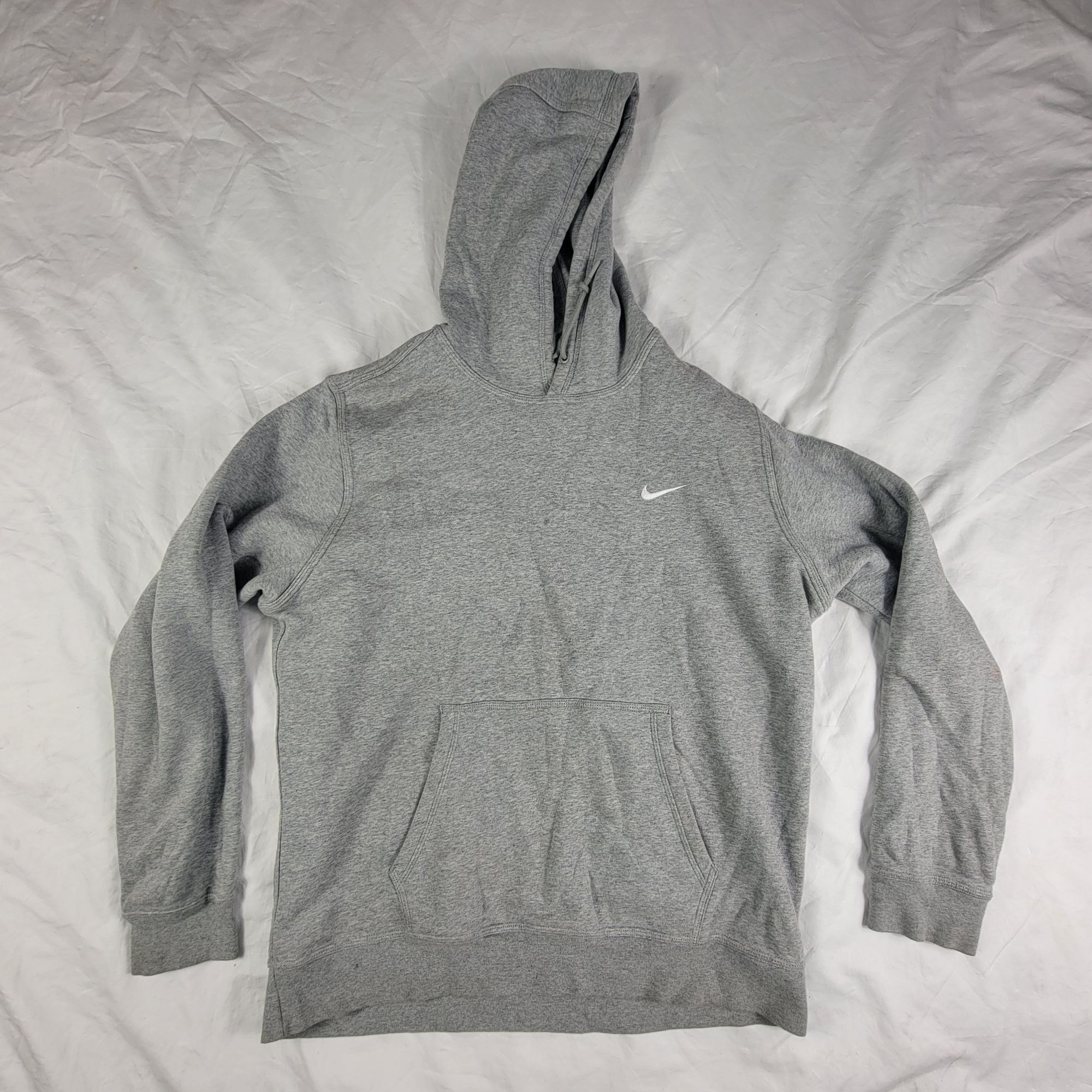 Nike Nike Mens XL Gray Pullover Hoodie Casual Outdoors Long Sleev Size US XL / EU 56 / 4 - 1 Thumbnail