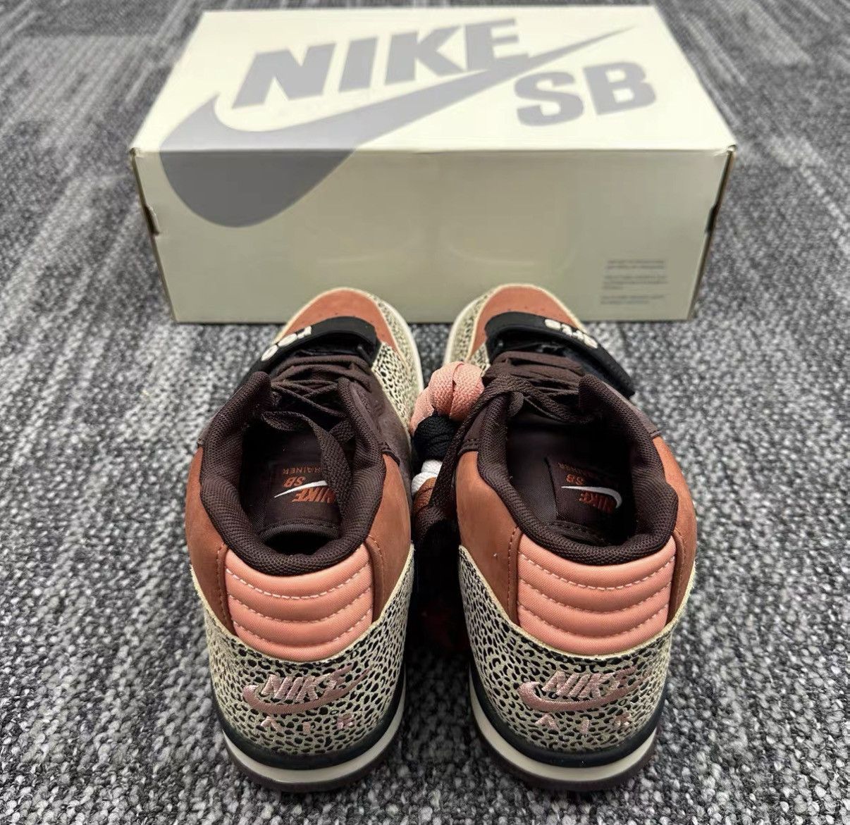 Nike Arts-Rec x Nike Air Trainer 1 Leopard Print Shoes J42 Size US 9 / EU 42 - 3 Thumbnail