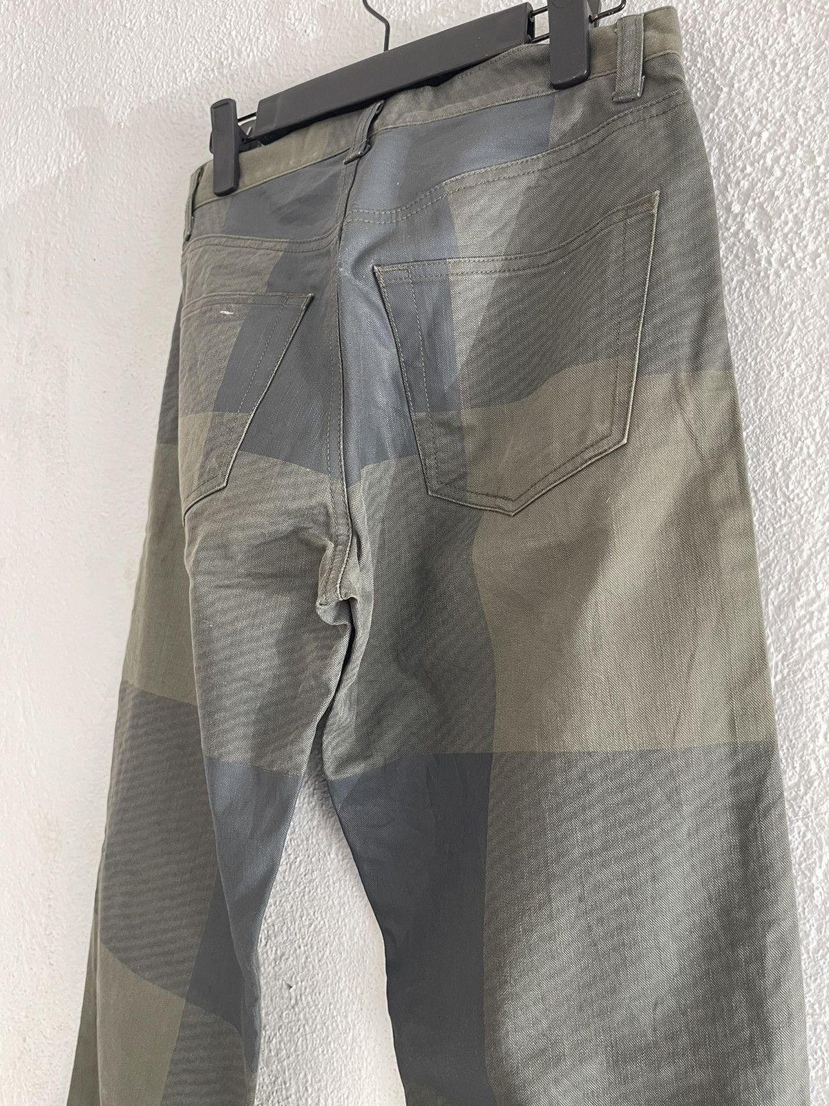 Japanese Brand Maniac Works Plaid Pants Size US 28 / EU 44 - 6 Thumbnail