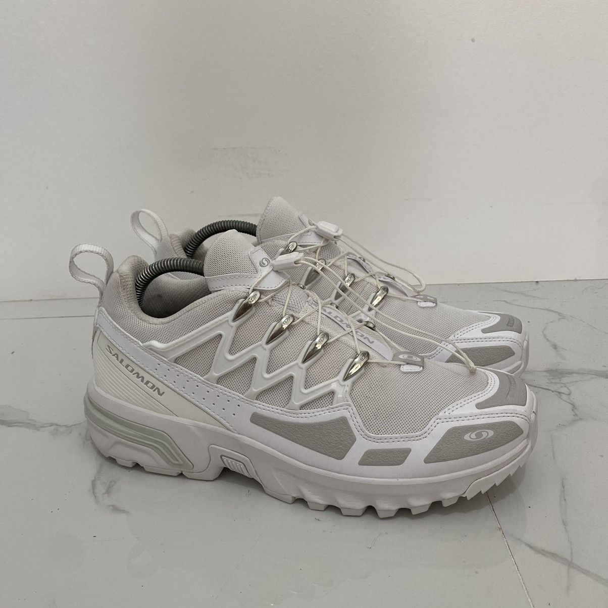 Salomon Salomon ACS+ Pure White Size US 10 / EU 43 - 1 Thumbnail