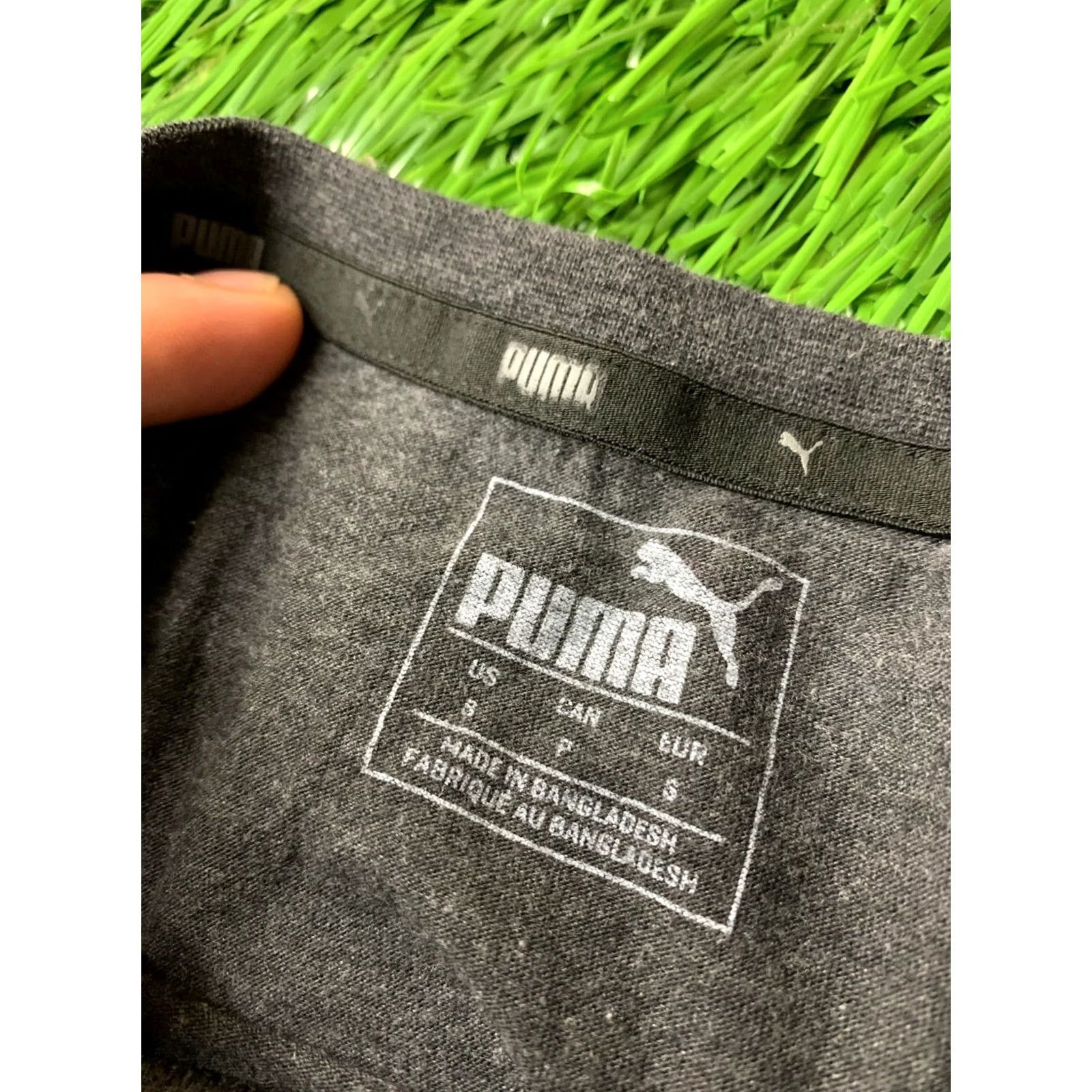 Puma PUMA ORIGINAL MENS CASUAL SHIRT T-SHIRT TEE JERSEY TRIKOT MAGLIA SIZE S Gray Logo Short Sleeve T-Shirt Mens Regular S Jersey Solid 2017 Size US S / EU 44-46 / 1 - 5 Thumbnail