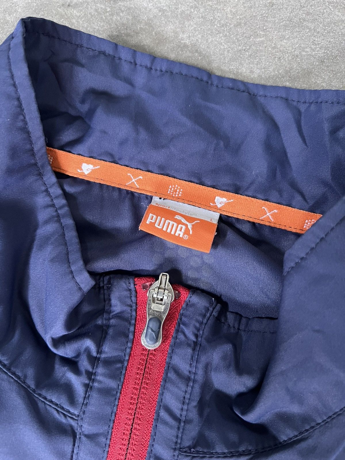 Puma Puma Run Jacket Y2K Size US L / EU 52-54 / 3 - 8 Thumbnail