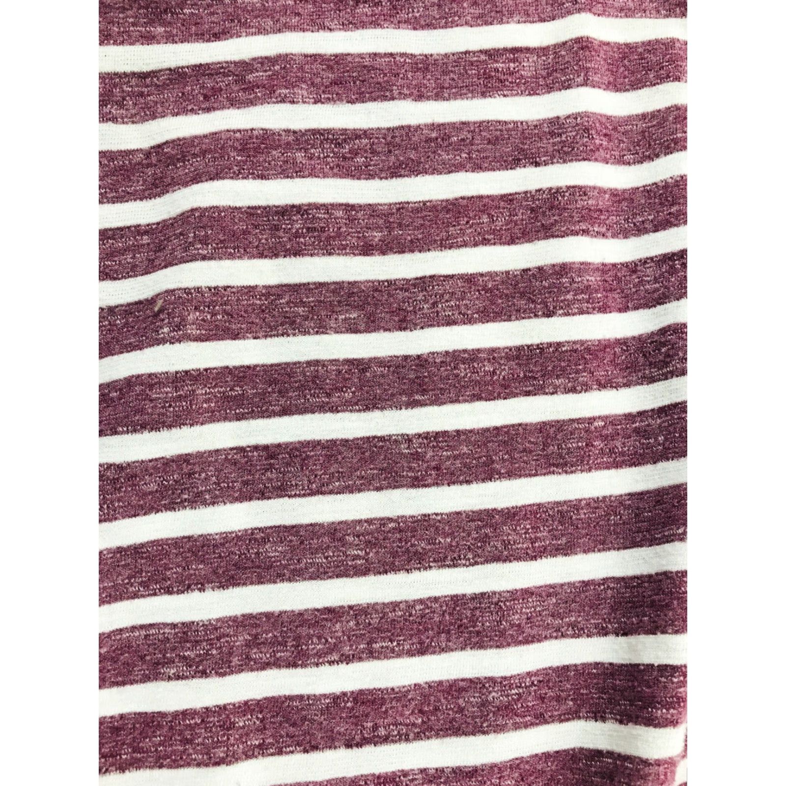 Vintage Sonoma Dress Women's Size Small Purple White Striped Short Sleeve Above the Knee Shirt Dress Womens Size 28" / US 6 / IT 42 - 3 Thumbnail
