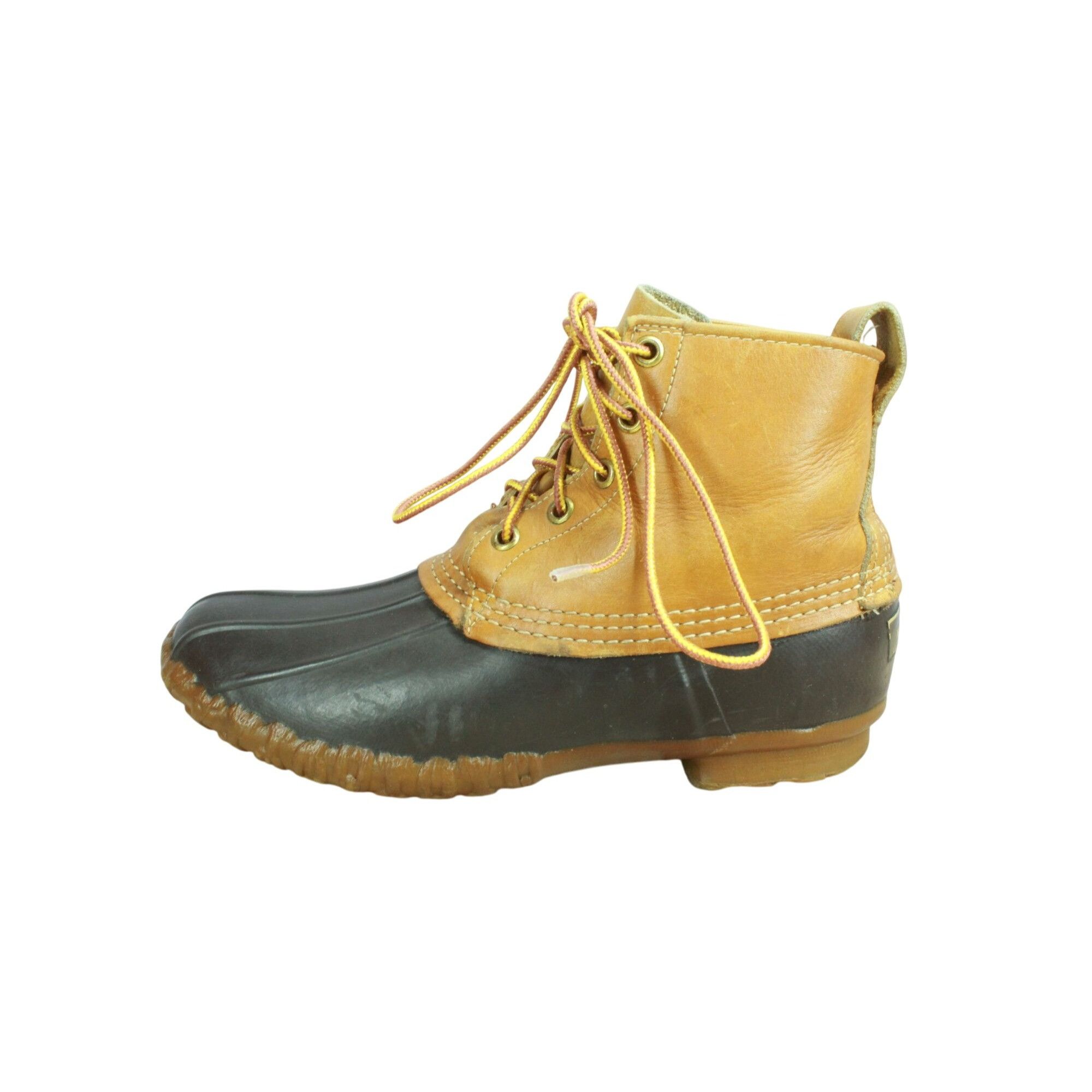 L.L. Bean Vintage LL Bean Men’s Brown Hunting Duck Boots 7N Size US 7 / EU 40 - 1 Thumbnail