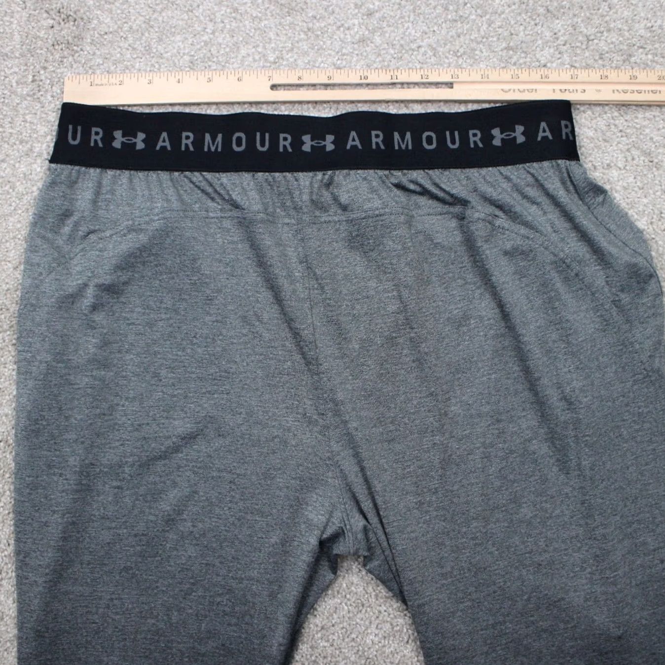 Under Armour Under armour Pants Womens XL Gray Jogger Sport HeatGear inseam Size 40" / US 18 - 7 Thumbnail