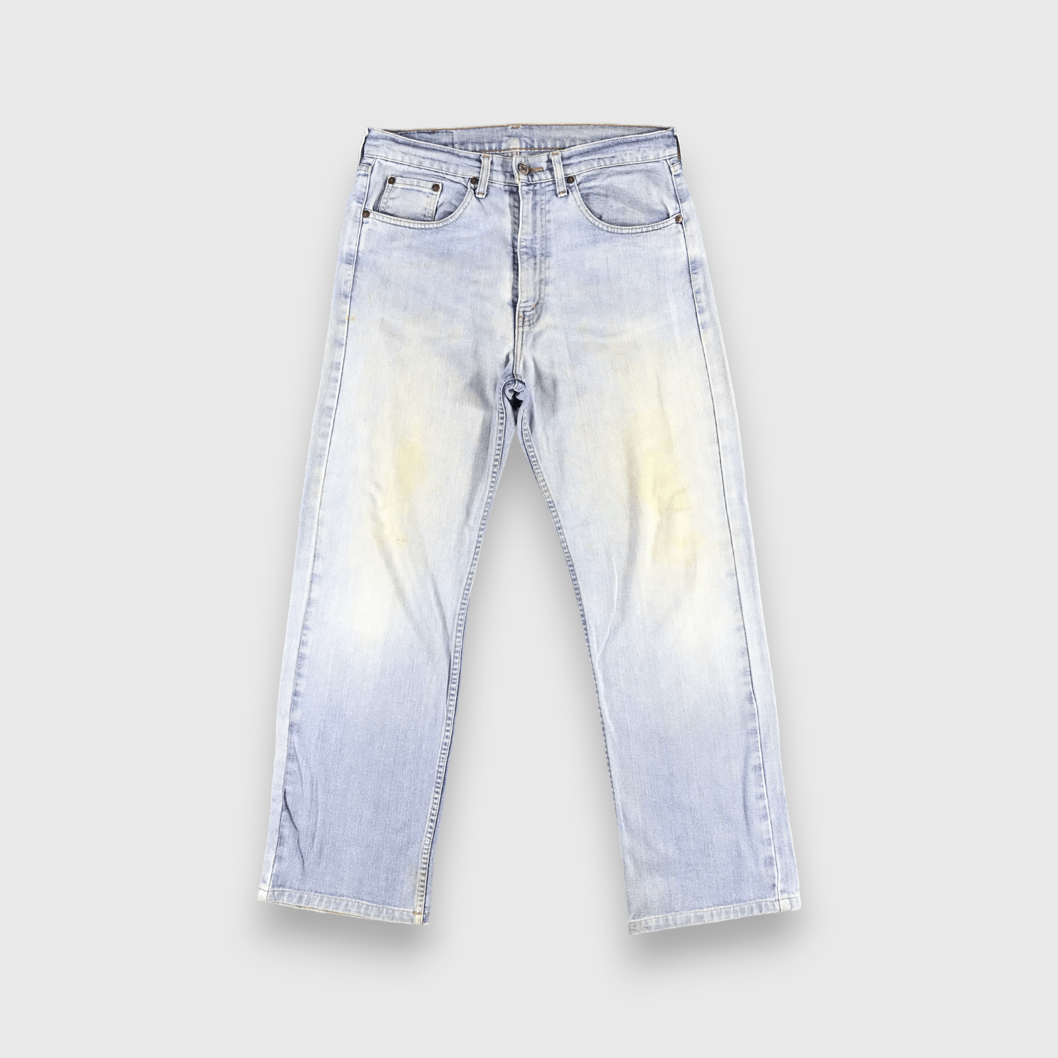 Levi's 90s Vintage Light Wash Levis 512 Jeans-J1740 Size US 32 / EU 48 - 1 Thumbnail