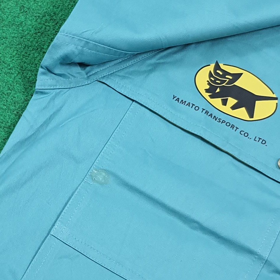 Japanese Brand Vintage Yamato Transport Japan Custom Logo Jacket C287N2 Size US L / EU 52-54 / 3 - 11 Thumbnail