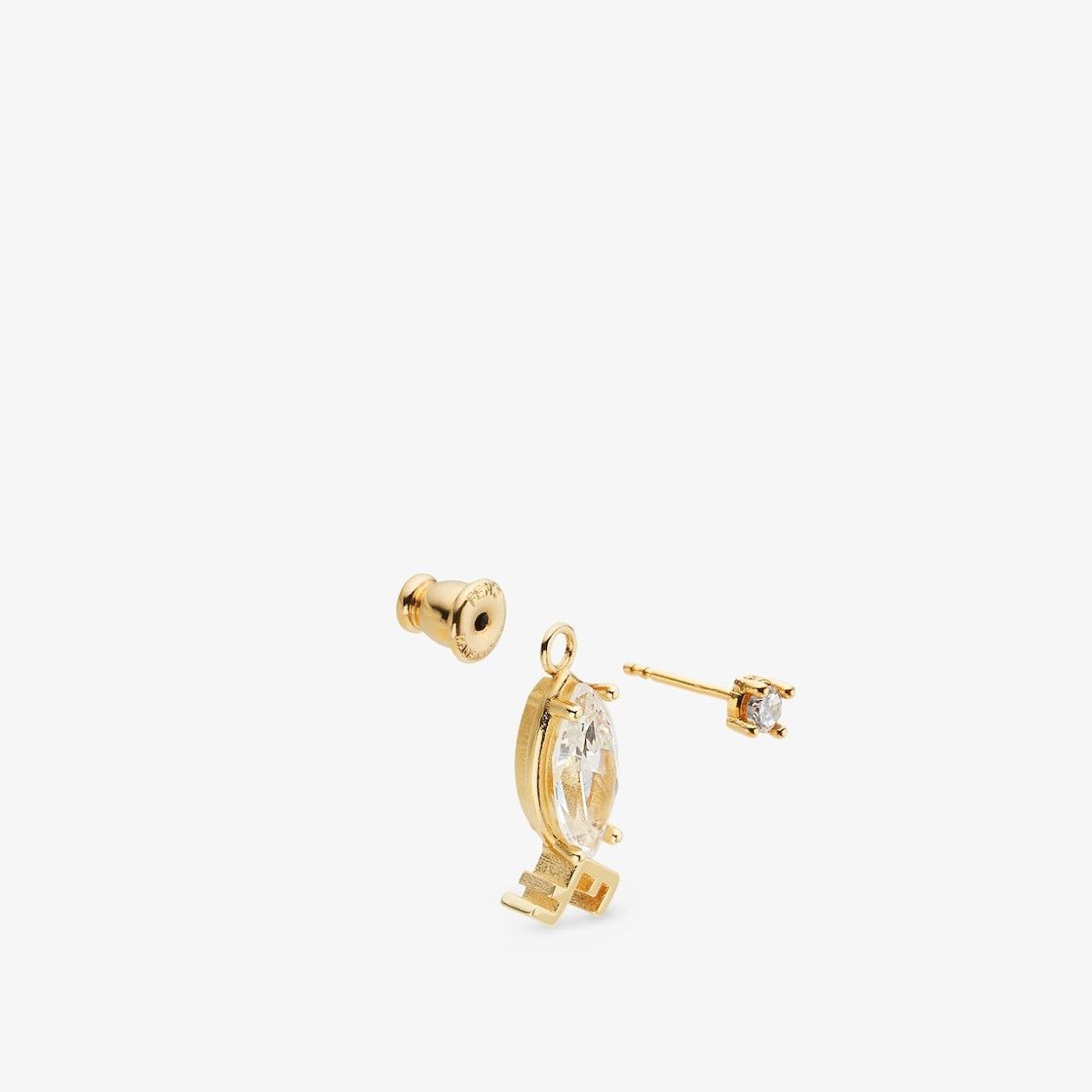 Fendi o1loc1c1024 Size: OS / 8AK141 Astrology Set in Gold Size ONE SIZE - 3 Thumbnail