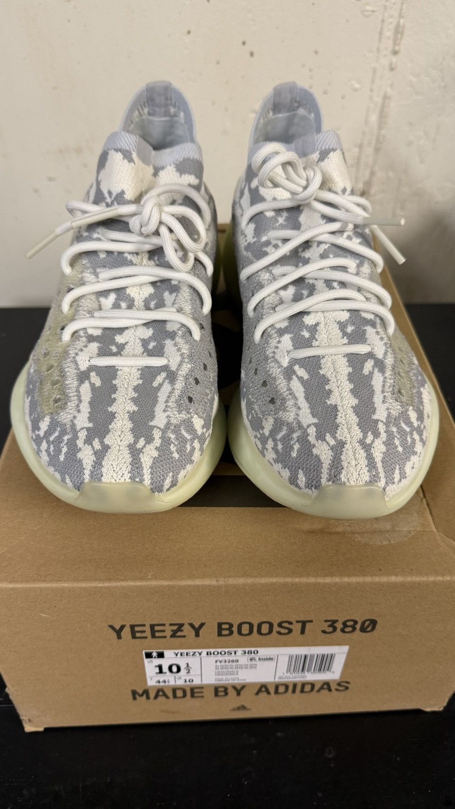 Adidas × Yeezy Yeezy 380 alien Size US 10.5 / EU 43-44 - 1 Thumbnail