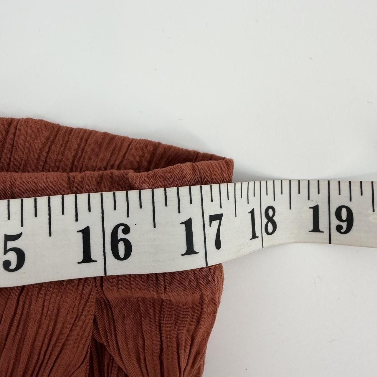The Unbranded Brand Jules Leopold Brown Tan Size 36" / US 14 / IT 50 - 3 Thumbnail