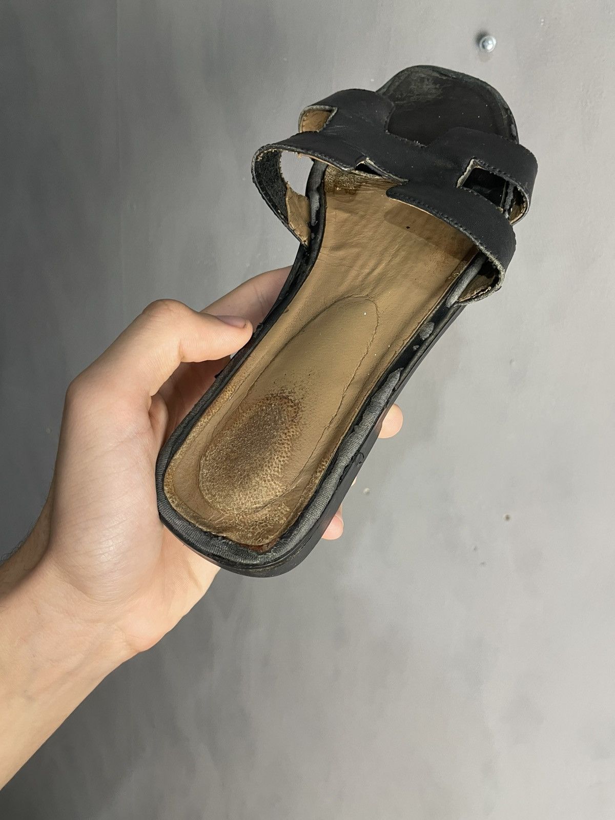 Hermes Hermes Sandal Slides Size US 9 / IT 39 - 3 Thumbnail
