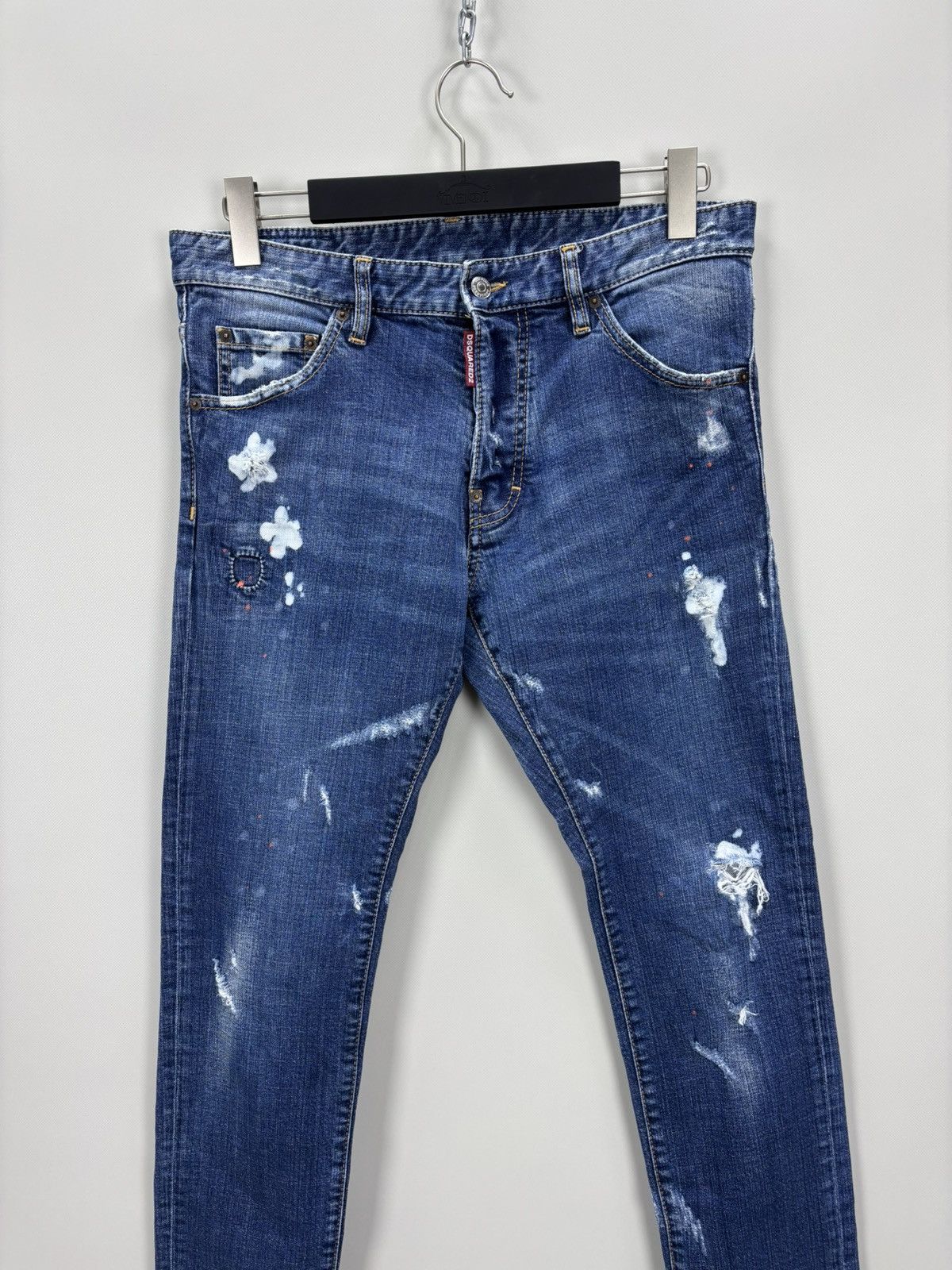 Dsquared2 Mens jeans Dsquared2 Size 48 Color Blue Size US 32 / EU 48 - 2 Thumbnail