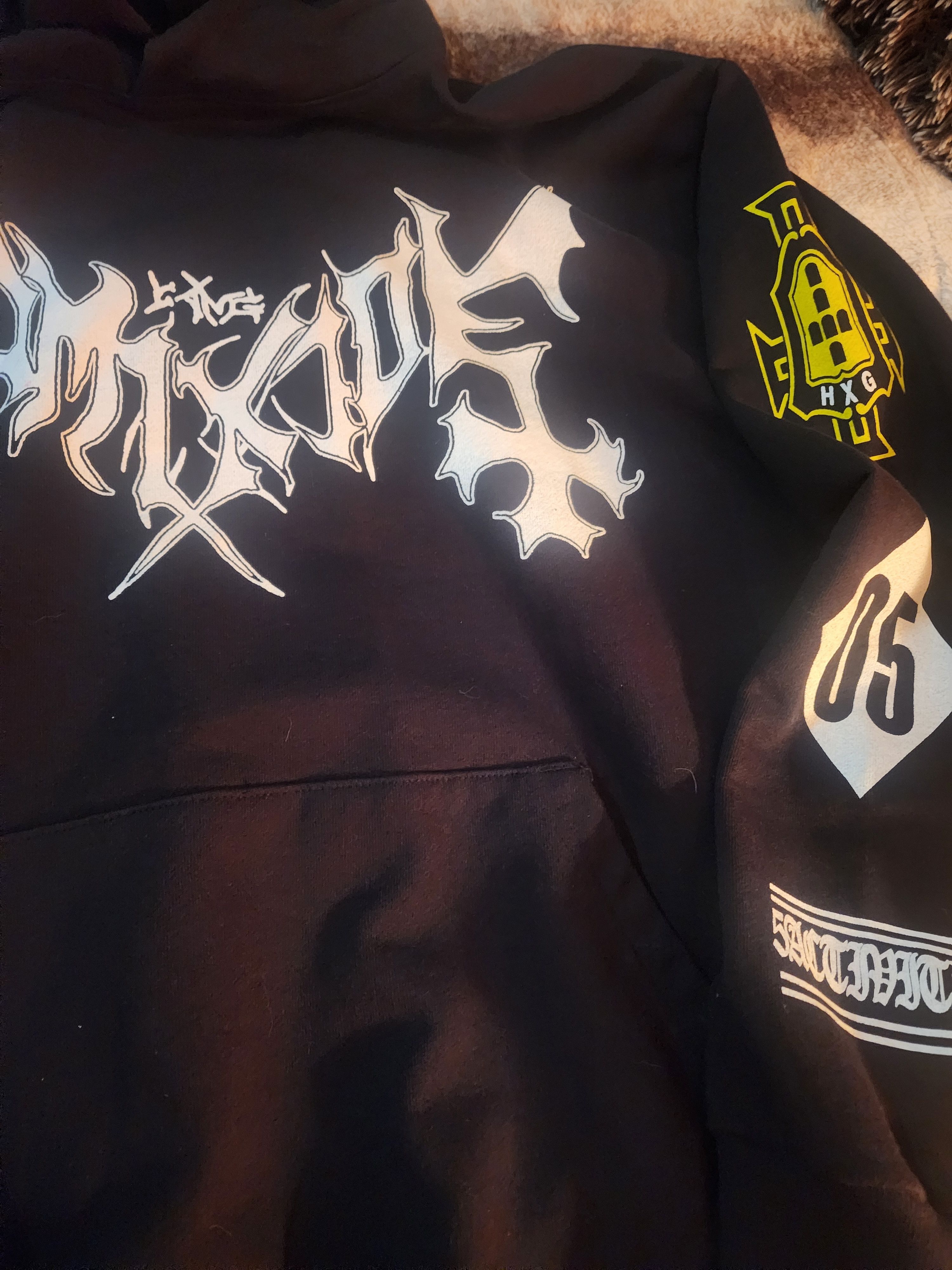 HXG Homixide Gang hoodie Size US L / EU 52-54 / 3 - 5 Thumbnail