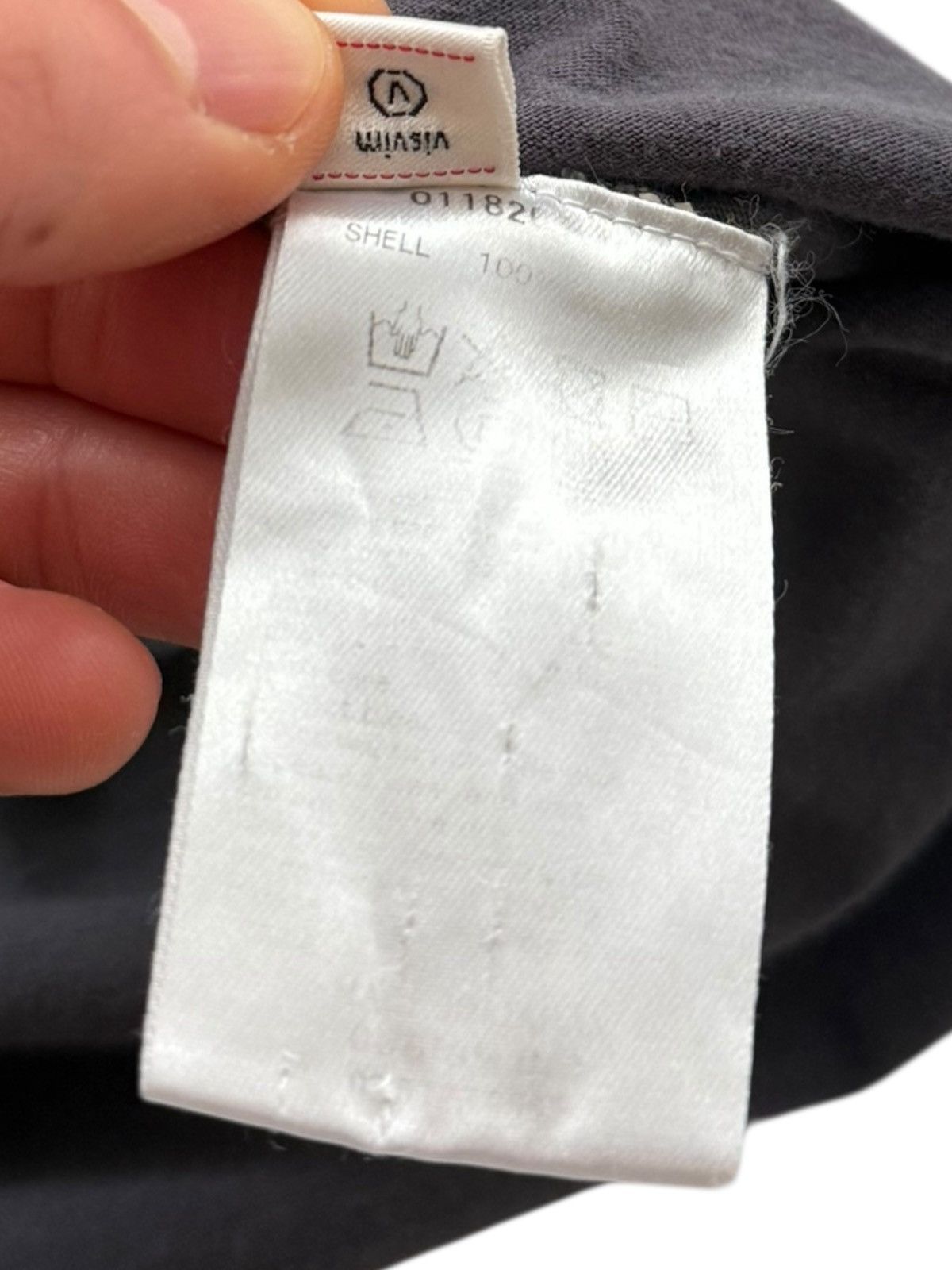 Visvim Jumbo Crash DMGD Faded Distressed Pocket Shirt Size US XL / EU 56 / 4 - 7 Thumbnail