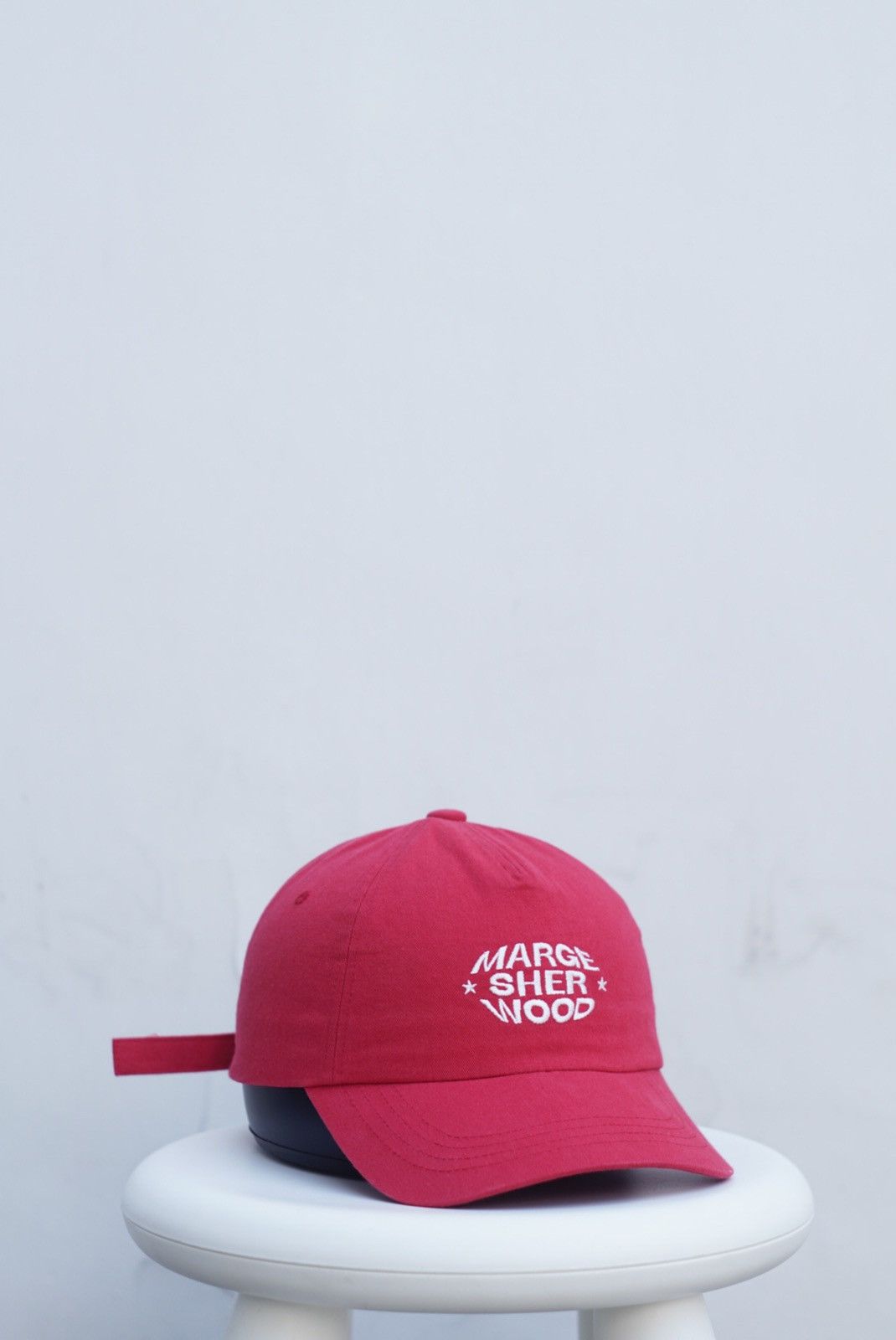 Other Margesherwood star logo ball cap Size ONE SIZE - 1 Thumbnail