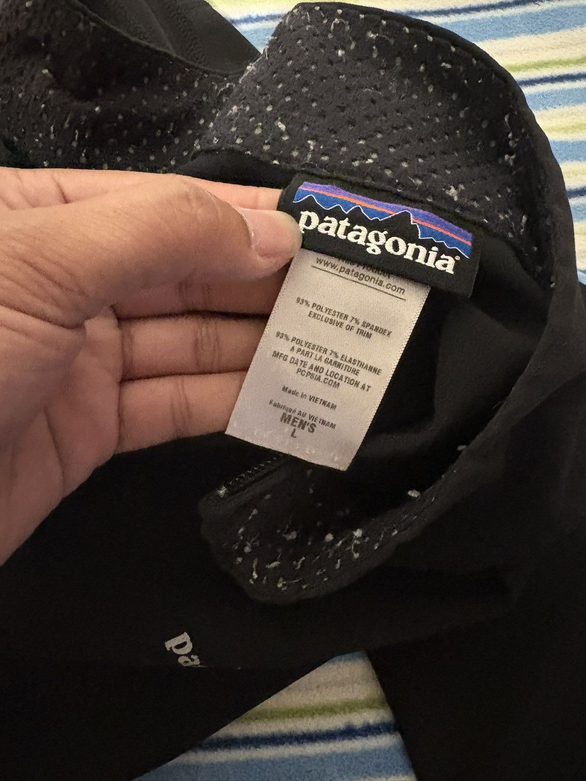 Patagonia (Size L) Patagonia Traverse Light Jacket Zip Up Black Size US L / EU 52-54 / 3 - 3 Thumbnail