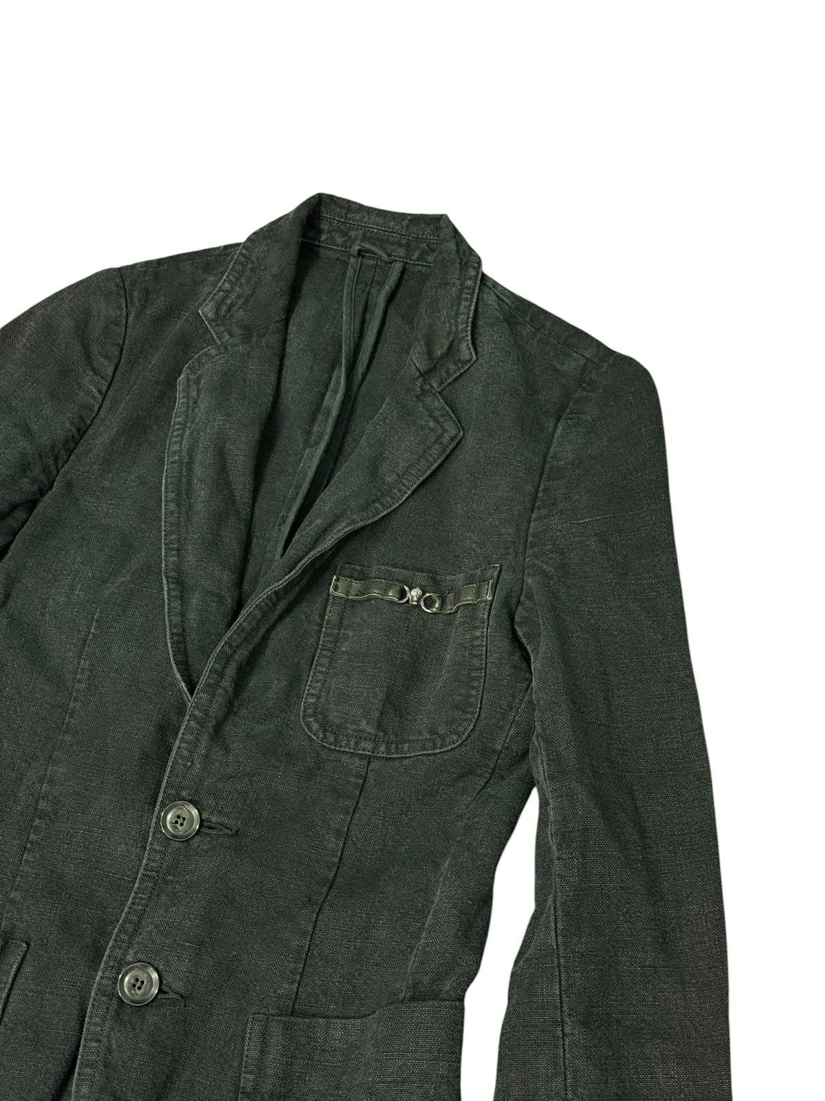 Share Spirit Homme Casual Jkt Flax Linen Fiber Slim rick owens cdg visvim 7🟩3 Size US S / EU 44-46 / 1 - 1 Thumbnail
