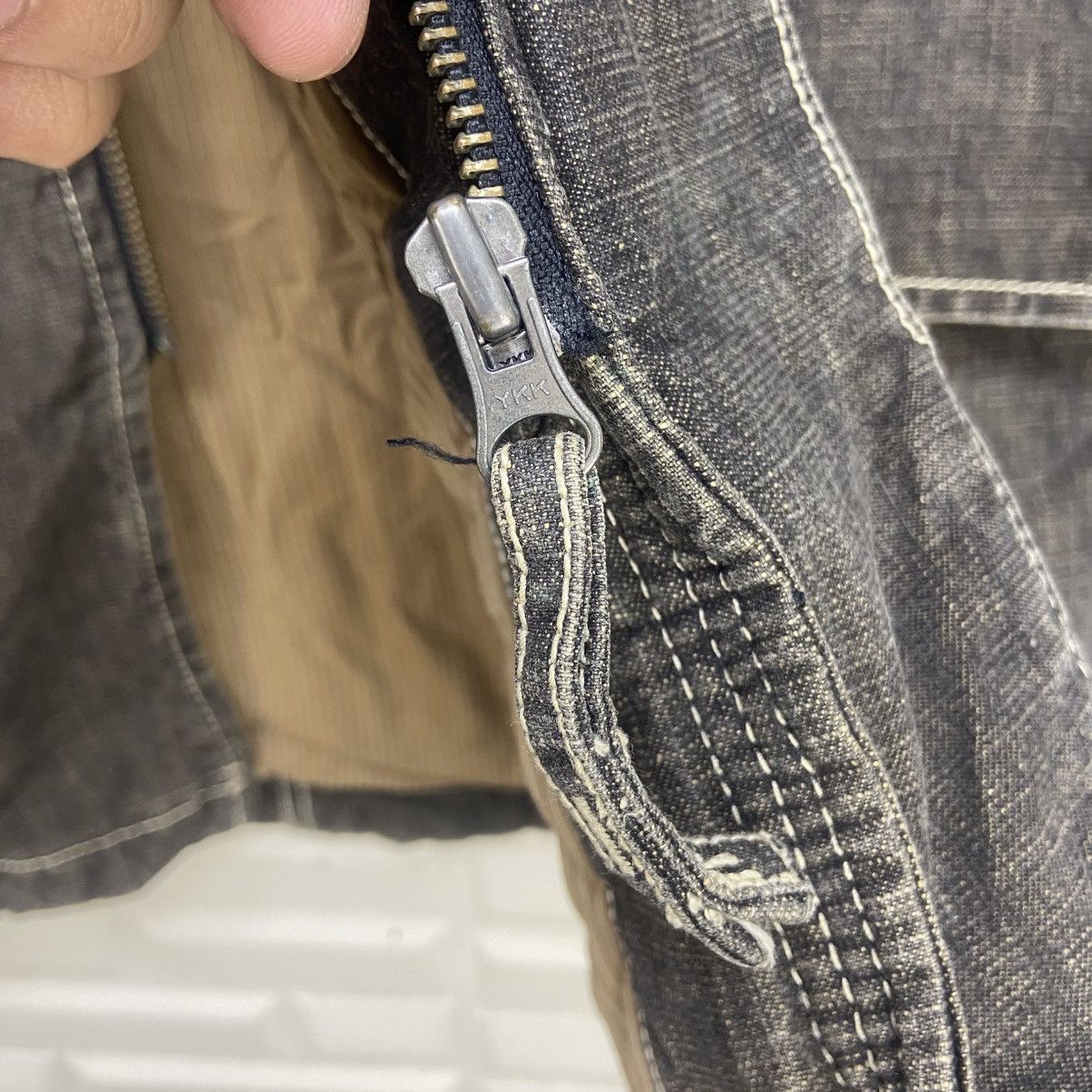 Japanese Brand Japanese Brand Allix Design Wear Denim Faux Fur Heavy Parka Size US M / EU 48-50 / 2 - 20 Thumbnail