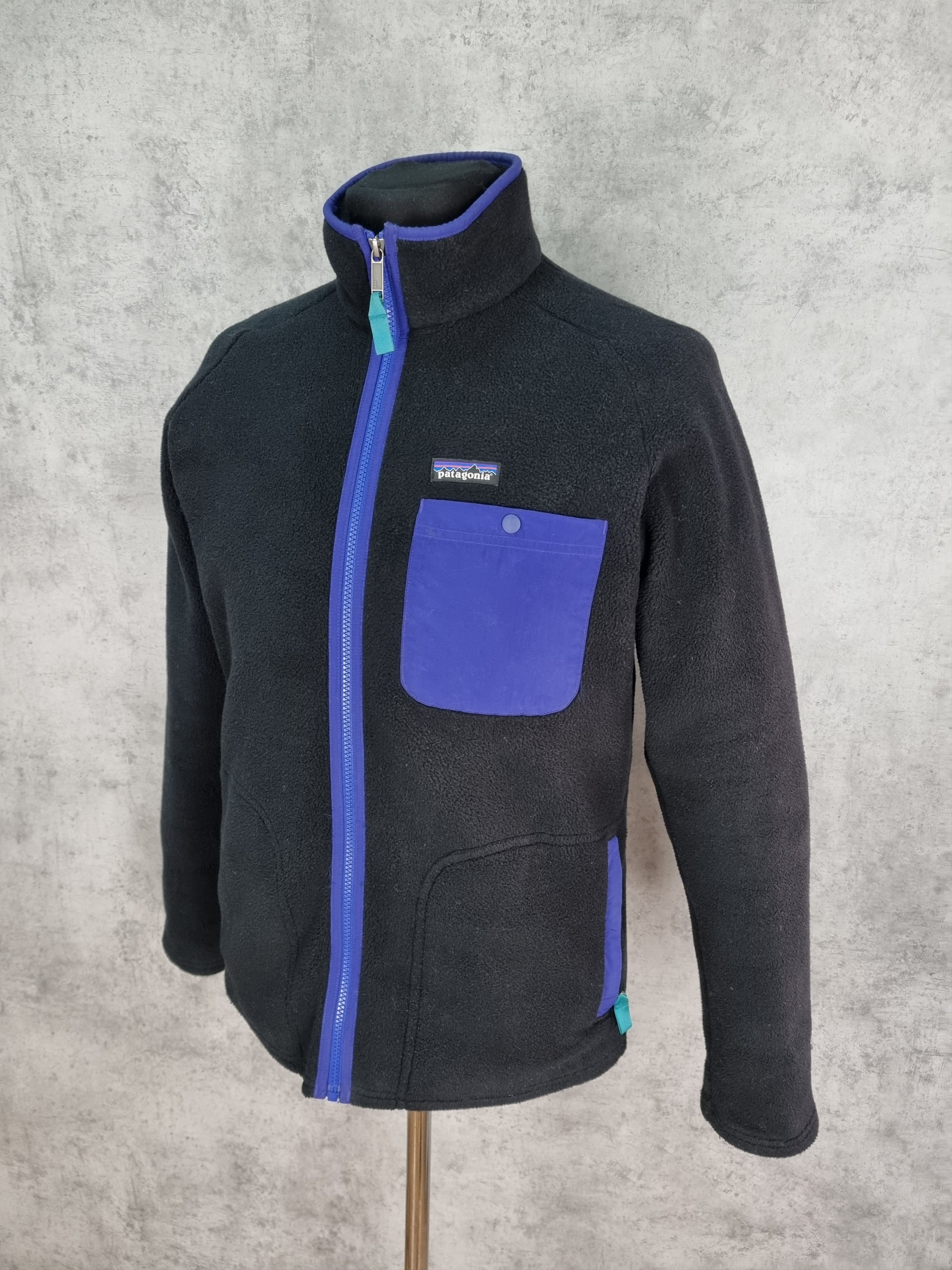 Patagonia × Vintage Patagonia Synchilla Fluffy Fleece Size US M / EU 48-50 / 2 - 6 Thumbnail