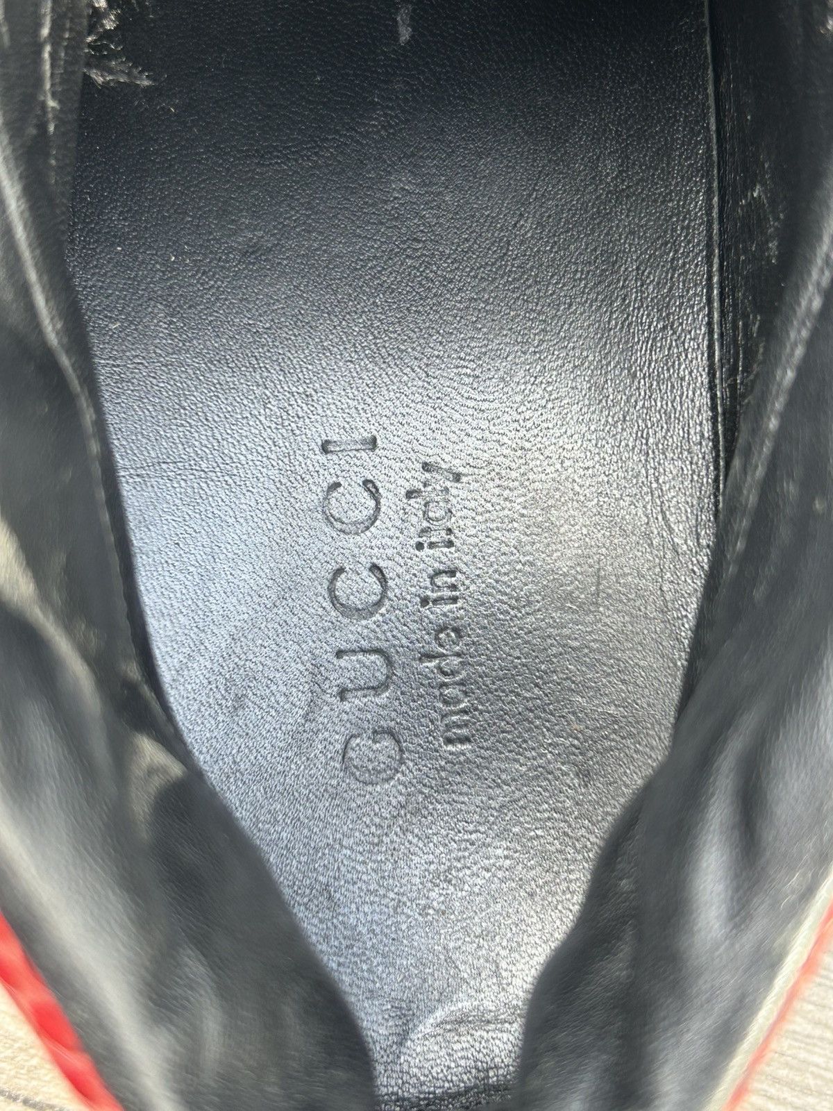 Gucci Gucci Interlocking G Logo High-Top Sneakers Size US 9 / EU 42 - 12 Thumbnail