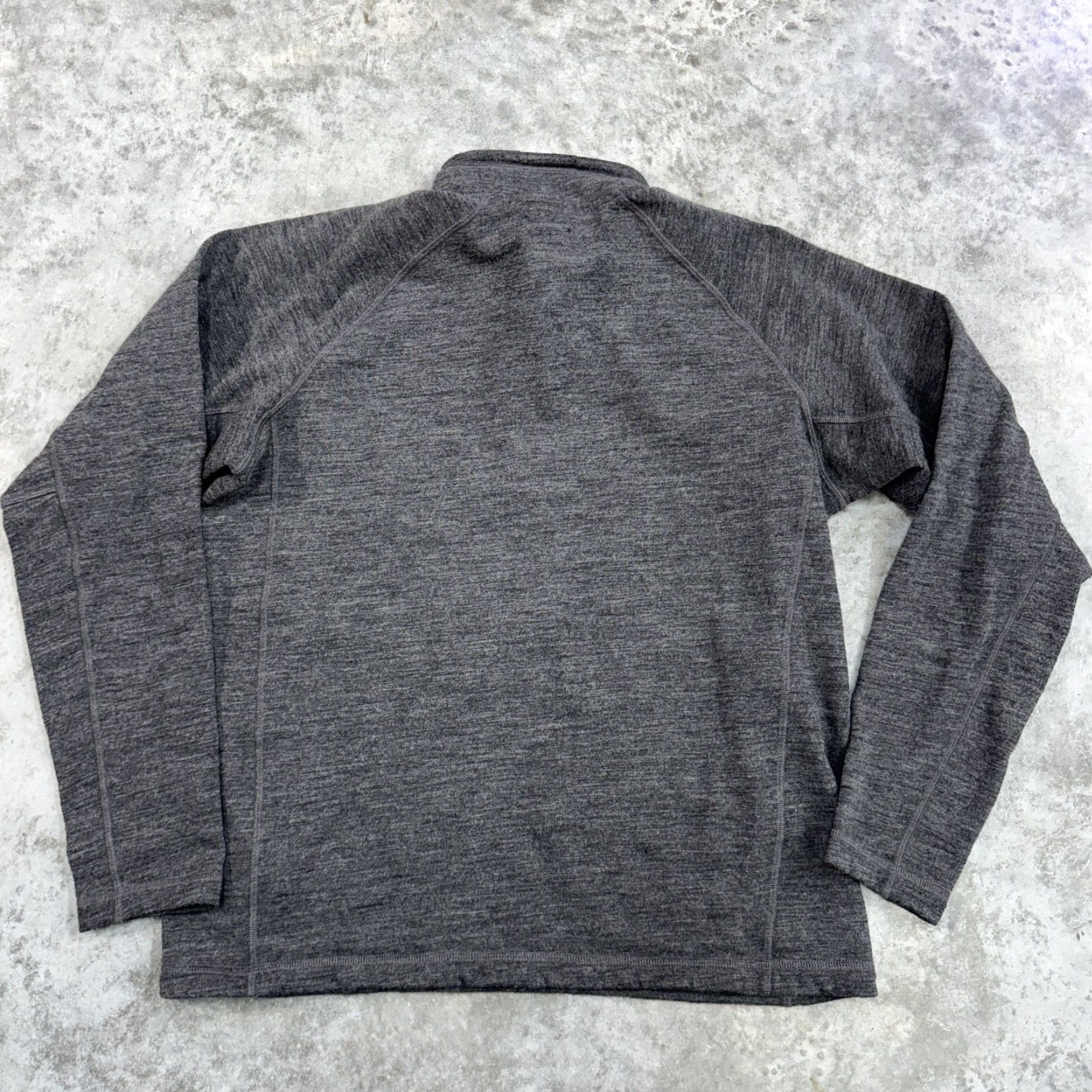 Marmot VINTAGE Marmot Pullover Mens Large Gray Half Zip Fleece Sweater Outdoor Athletic Size US L / EU 52-54 / 3 - 5 Thumbnail