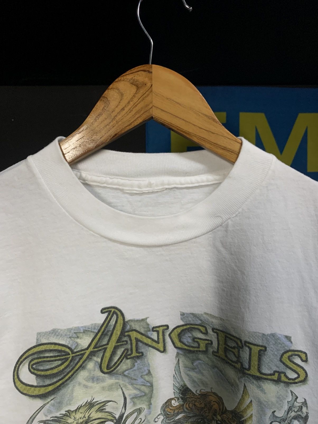 Vintage VINTAGE 1997 SPAWN “ANGELS WITH DIRTY” Size US L / EU 52-54 / 3 - 3 Thumbnail