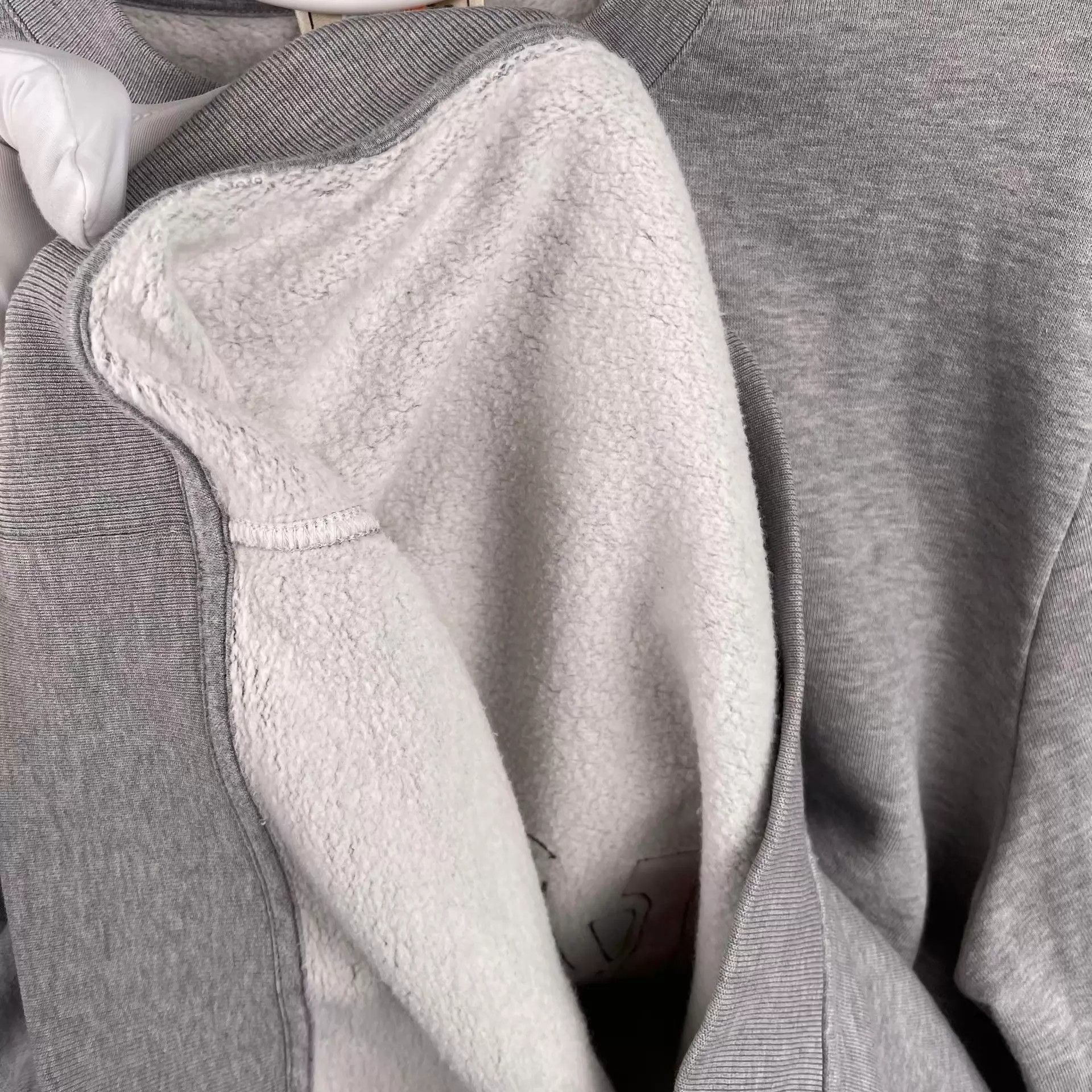 Hermes Hermès men's gray hoodie m Size US M / EU 48-50 / 2 - 7 Thumbnail