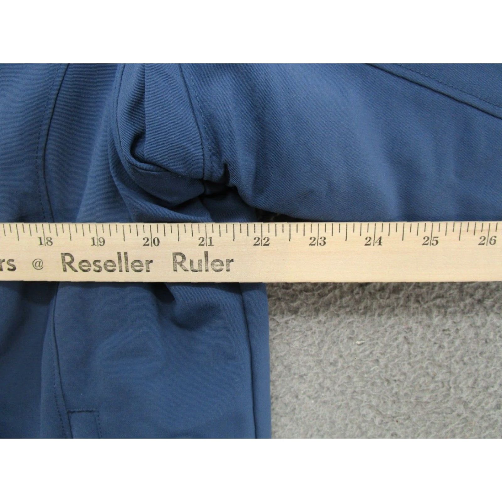 CO Duluth Nylon Jacket Fleece Lined Full Zip Womens Size L Outdoor Blue Long Sleeve Polyester Lining Jacket Clothing Mens Girls Size L / US 10 / IT 46 - 4 Thumbnail