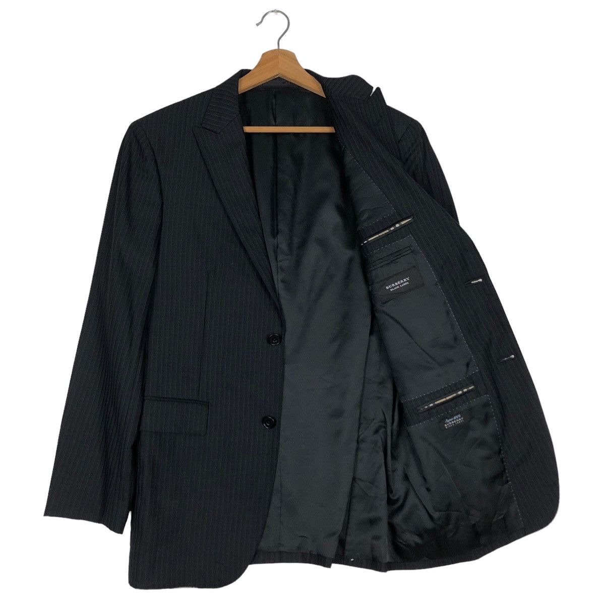 Burberry 🔥Vintage Burberry Black Label Casual Coats Jacket Size US M / EU 48-50 / 2 - 9 Thumbnail