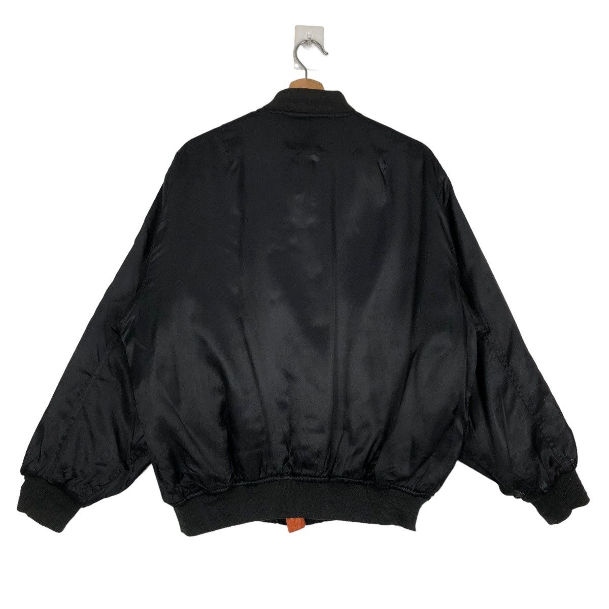 Japanese Brand 🔥90’s Riot Riot Reversible Bomber Jacket Issey Miyake Size US M / EU 48-50 / 2 - 8 Thumbnail