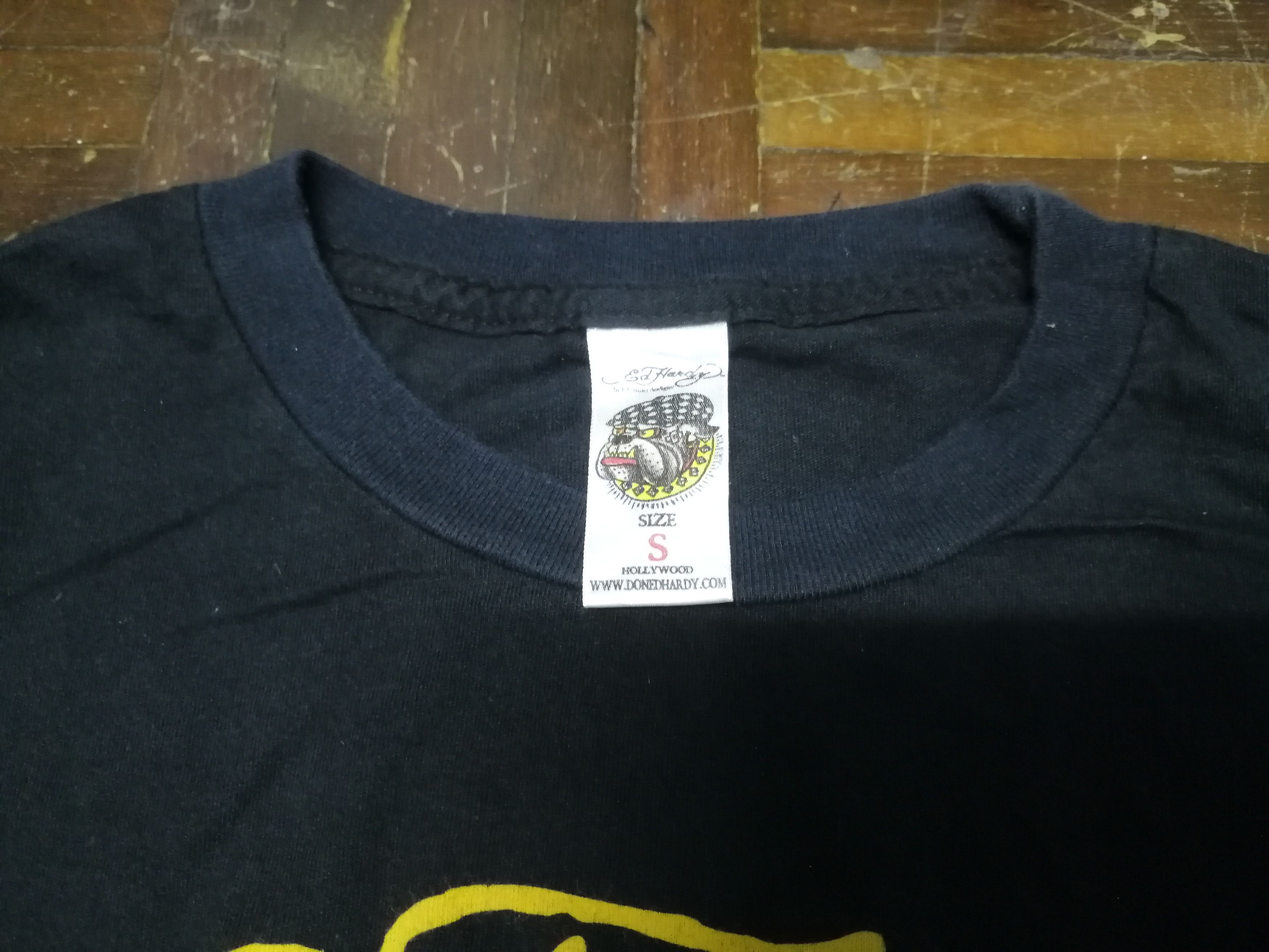 Ed Hardy VINTAGE ED HARDY VERY RARE Size US S / EU 44-46 / 1 - 4 Thumbnail