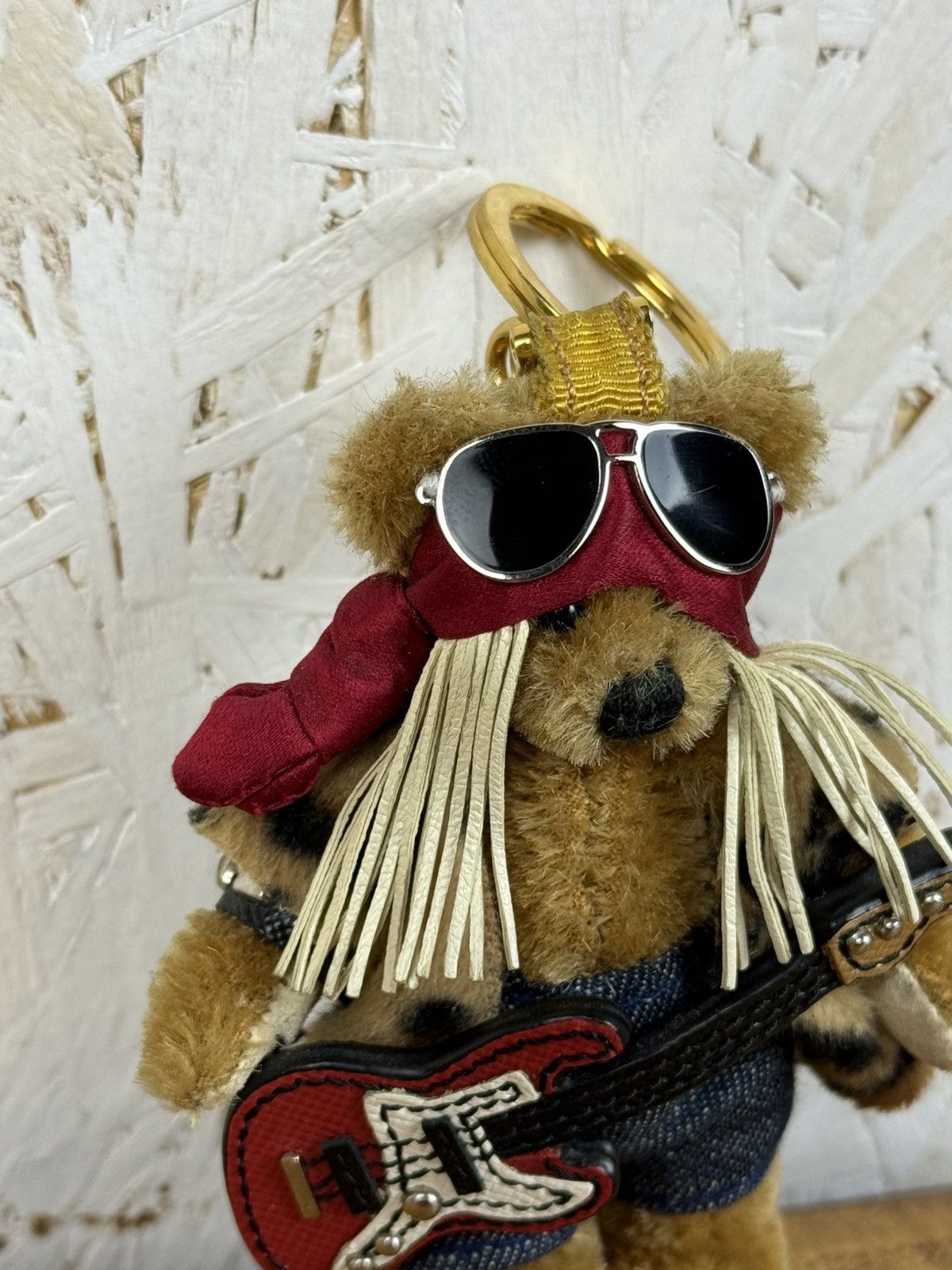 Prada Prada 2011 Limited Edition Guitar Rocker Bear Keyholder Size ONE SIZE - 3 Thumbnail