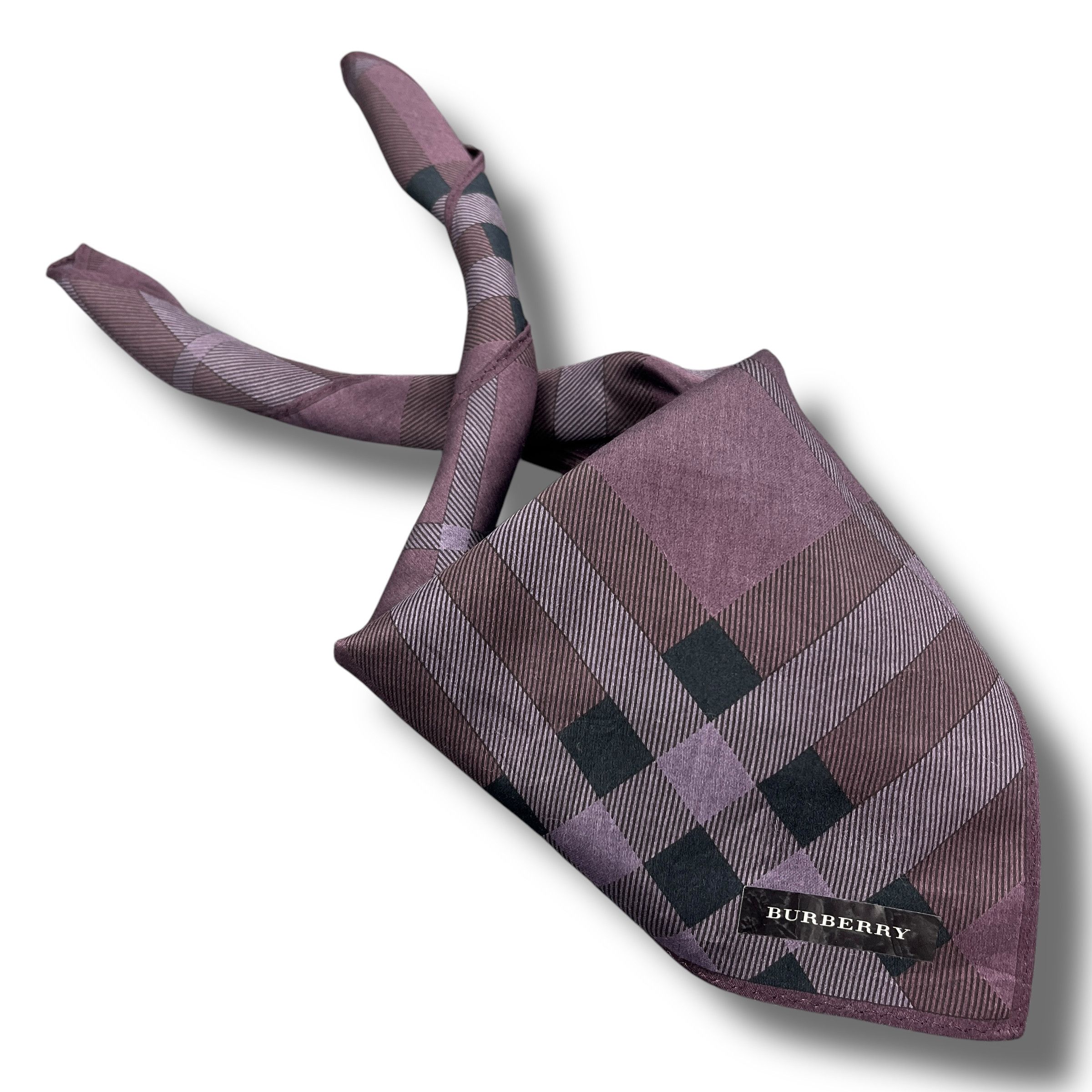 Burberry Burberrys Handkerchief / Bandana / Neckerchief B338 Size ONE SIZE - 9 Thumbnail