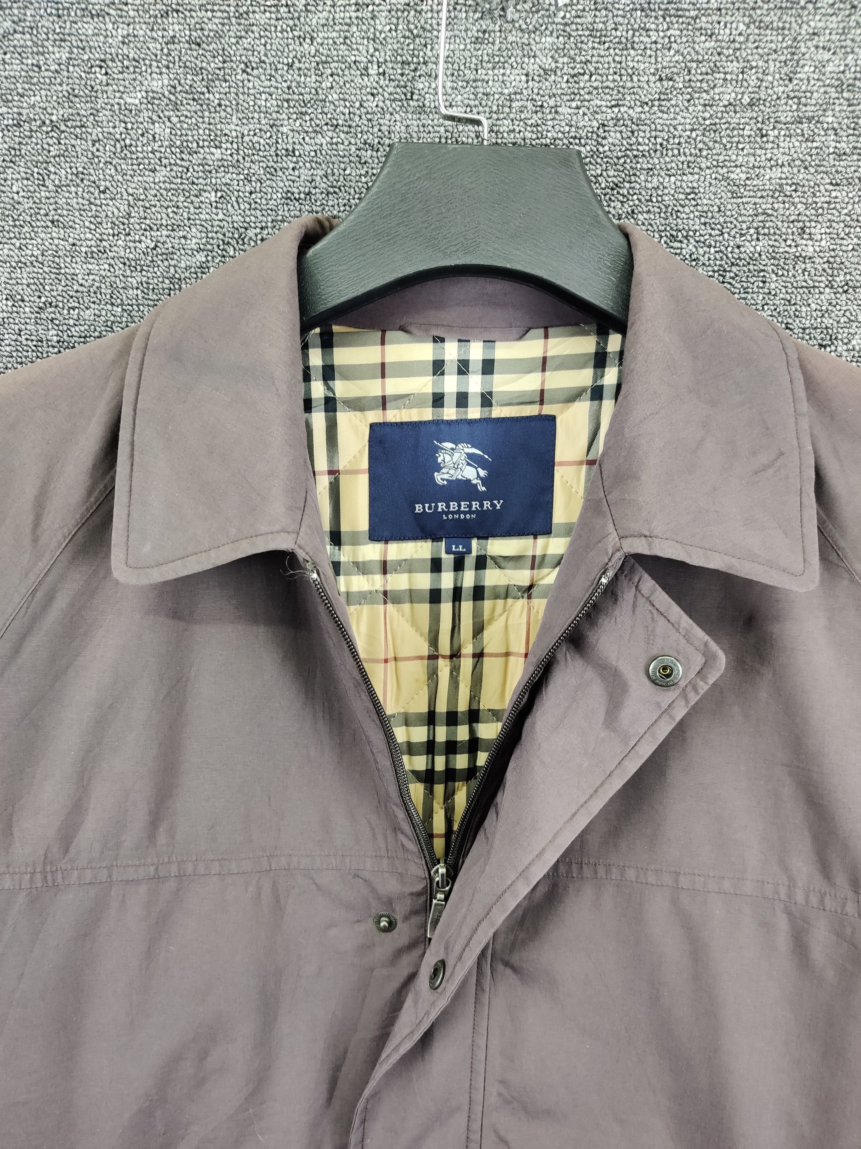 Burberry Burberry London Nova Check Goretex Overcoat Jacket Size US XL / EU 56 / 4 - 7 Thumbnail