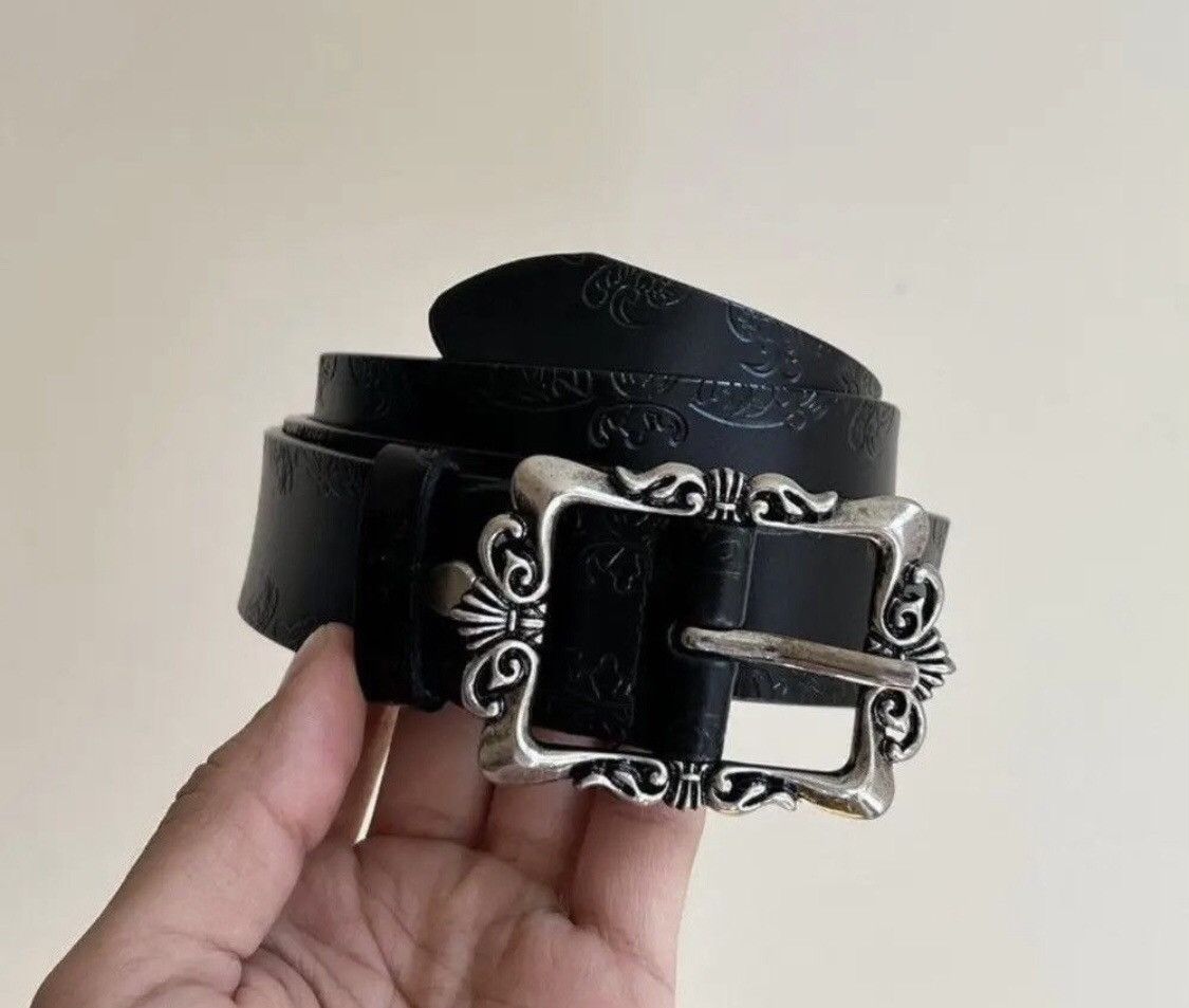 Cowboy Equipment vintage style floral design belt Size ONE SIZE - 1 Thumbnail