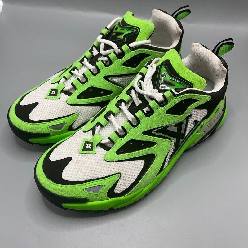 Louis Vuitton Louis Vuitton Runner Tatic Low-Top Casual Sneakers -2505 Size US 8 / IT 38 - 1 Thumbnail